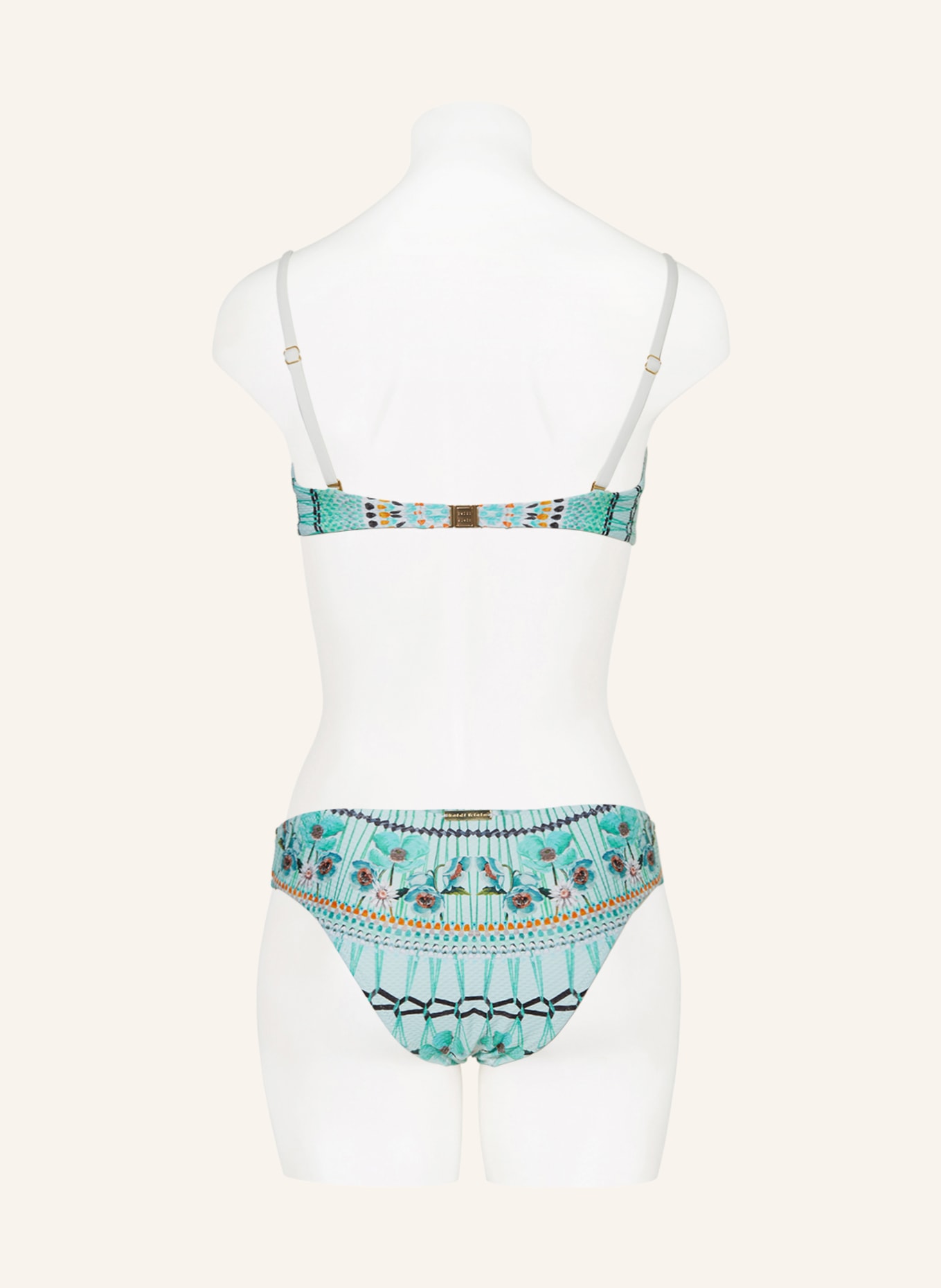 heidi klein Basic-Bikini-Hose AQUA DREAM CATCHER, Farbe: HELLGRÜN/ MINT (Bild 3)