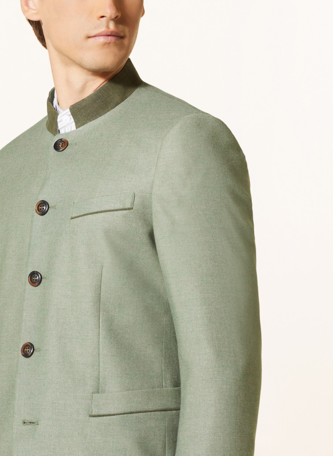 Grasegger Alpine jacket PROMETHEUS, Color: LIGHT GREEN (Image 4)