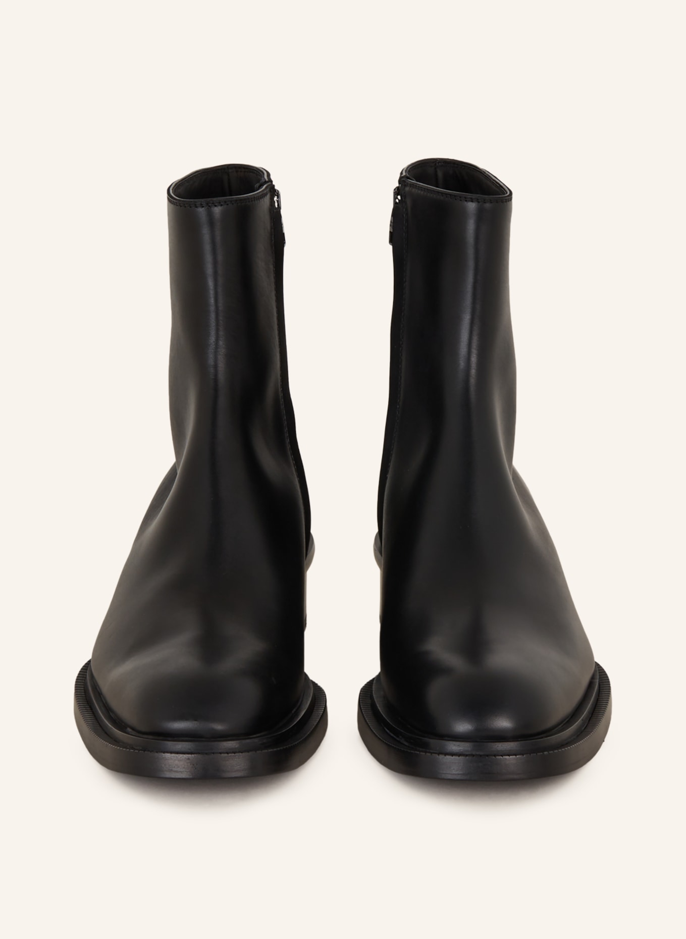 Alexander McQUEEN Boots, Farbe: SCHWARZ (Bild 3)