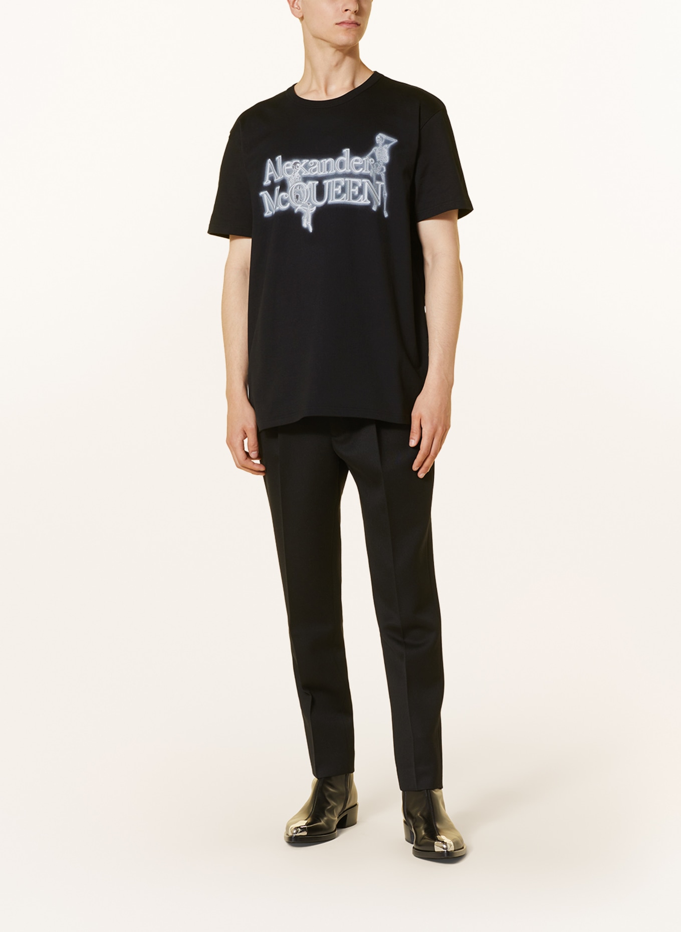Alexander McQUEEN T-shirt, Color: BLACK (Image 3)