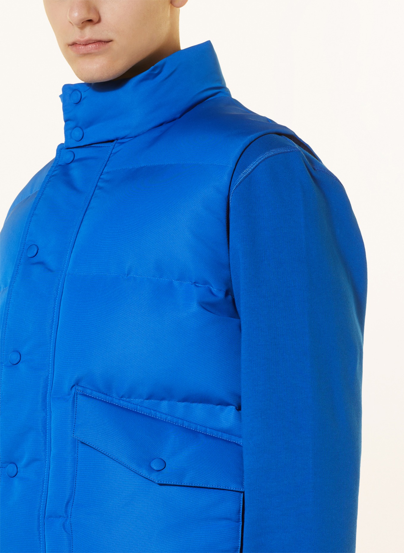 Alexander mcqueen hot sale vest