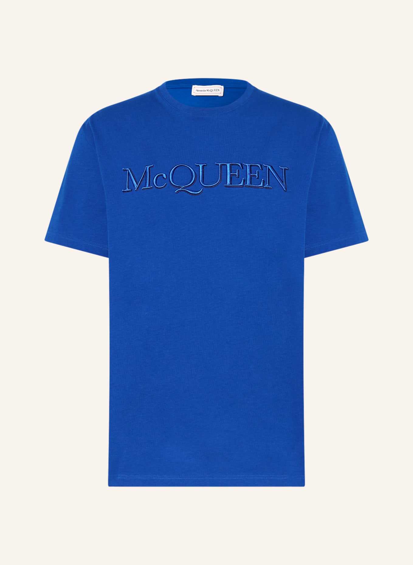 Alexander McQUEEN T-shirt, Color: DARK BLUE (Image 1)