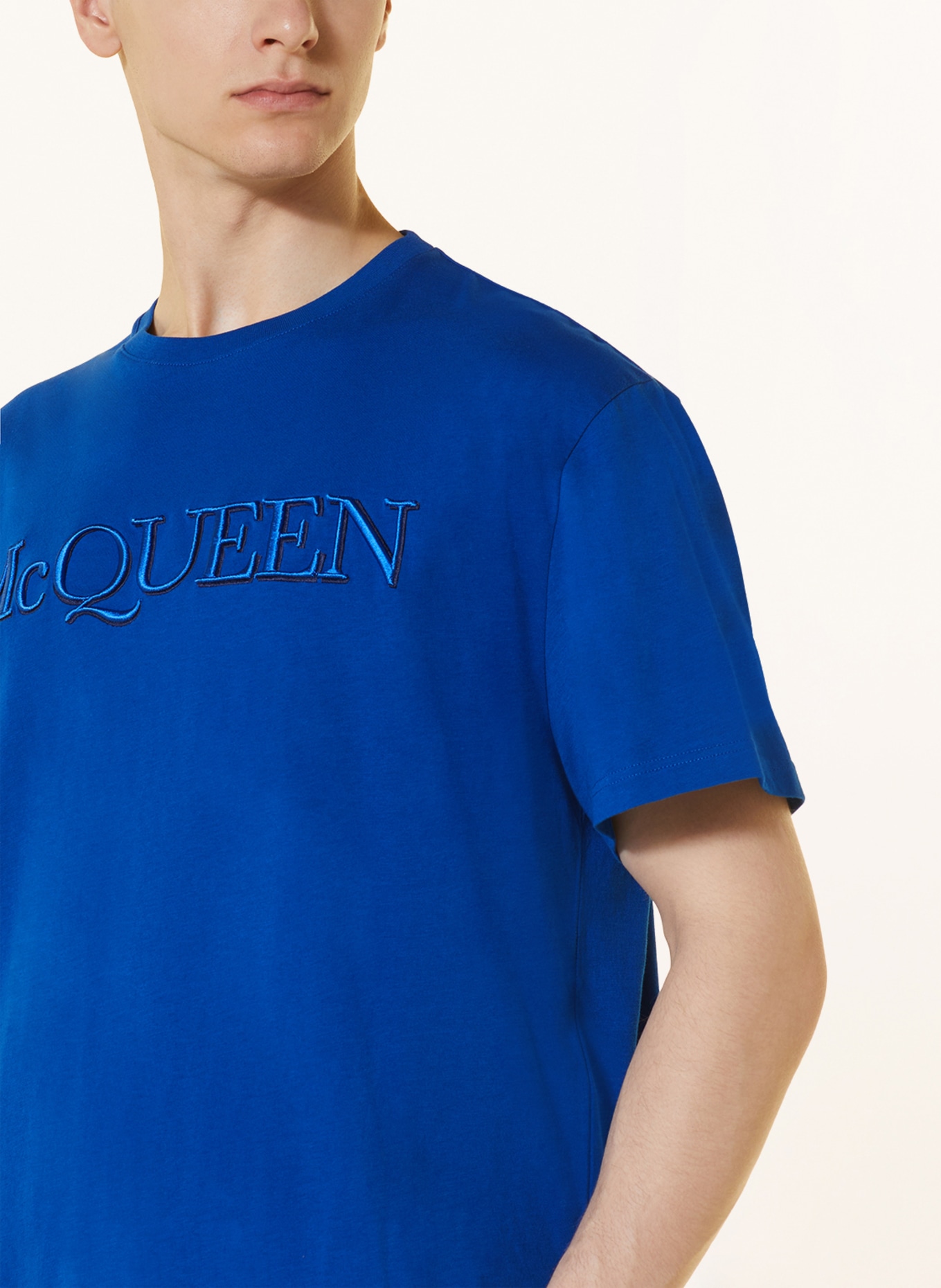 Alexander McQUEEN T-shirt, Color: DARK BLUE (Image 4)