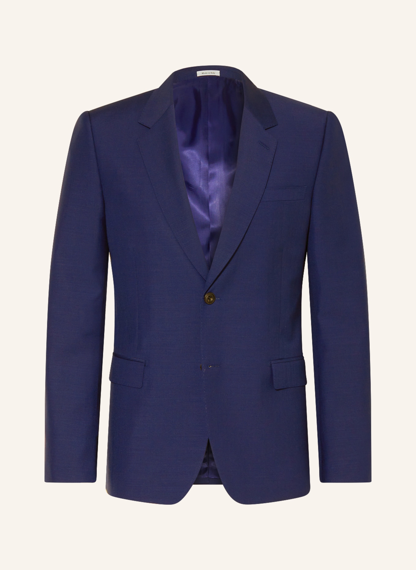 Alexander McQUEEN Suit jacket Slim Fit, Color: BLUE (Image 1)