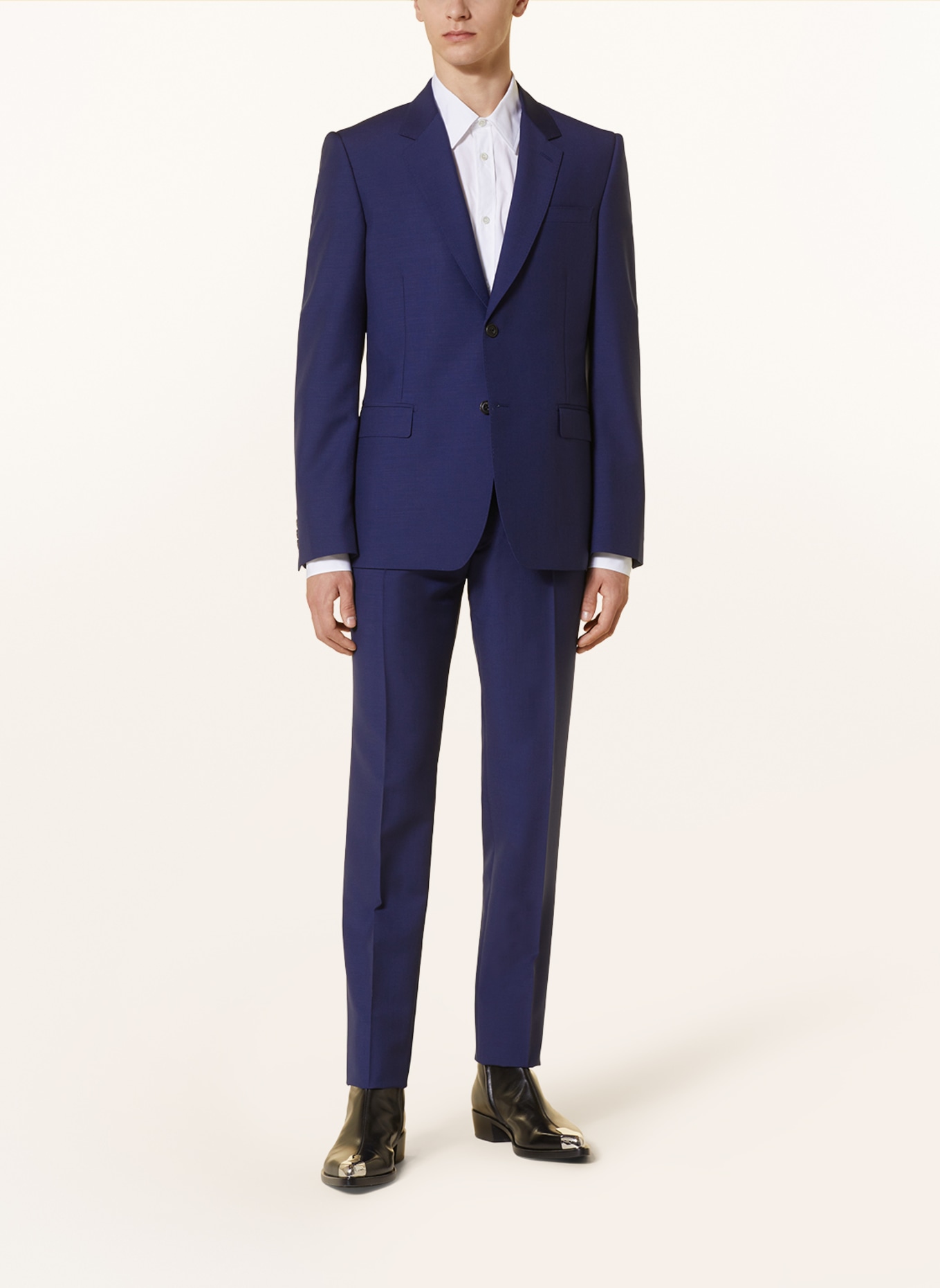 Alexander McQUEEN Suit jacket Slim Fit, Color: BLUE (Image 2)