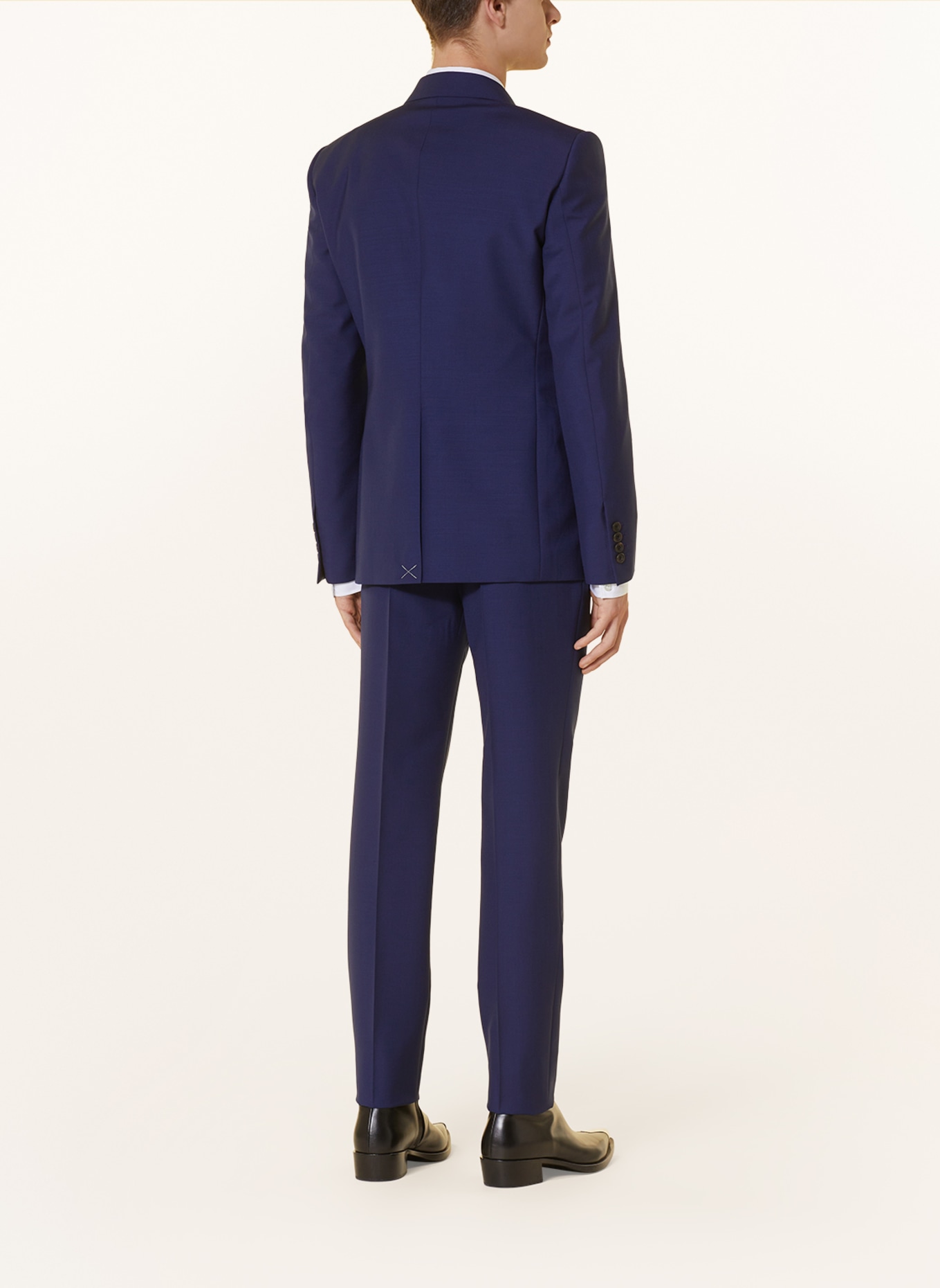 Alexander McQUEEN Suit jacket Slim Fit, Color: BLUE (Image 3)
