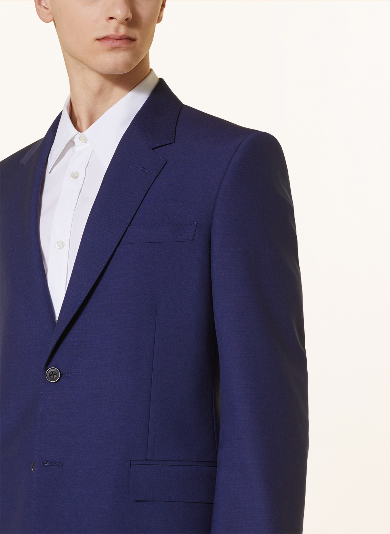 Alexander McQUEEN Suit jacket Slim Fit, Color: BLUE (Image 5)