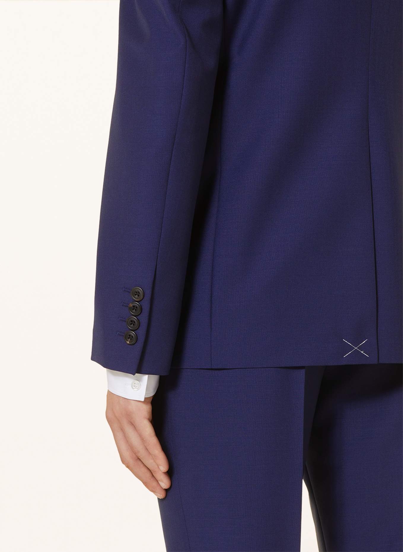 Alexander McQUEEN Suit jacket Slim Fit, Color: BLUE (Image 6)