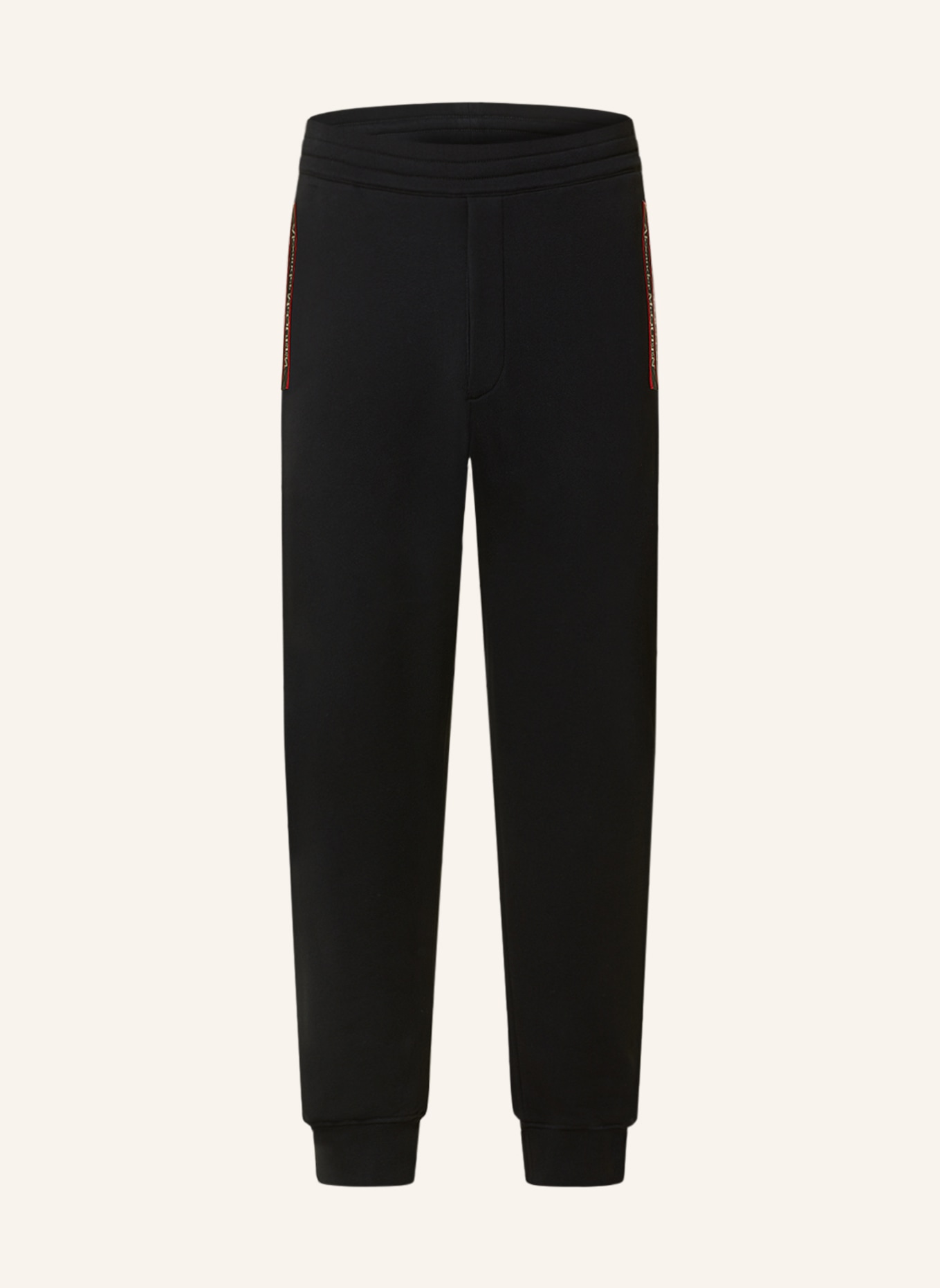 Alexander McQUEEN Sweatpants, Color: BLACK (Image 1)