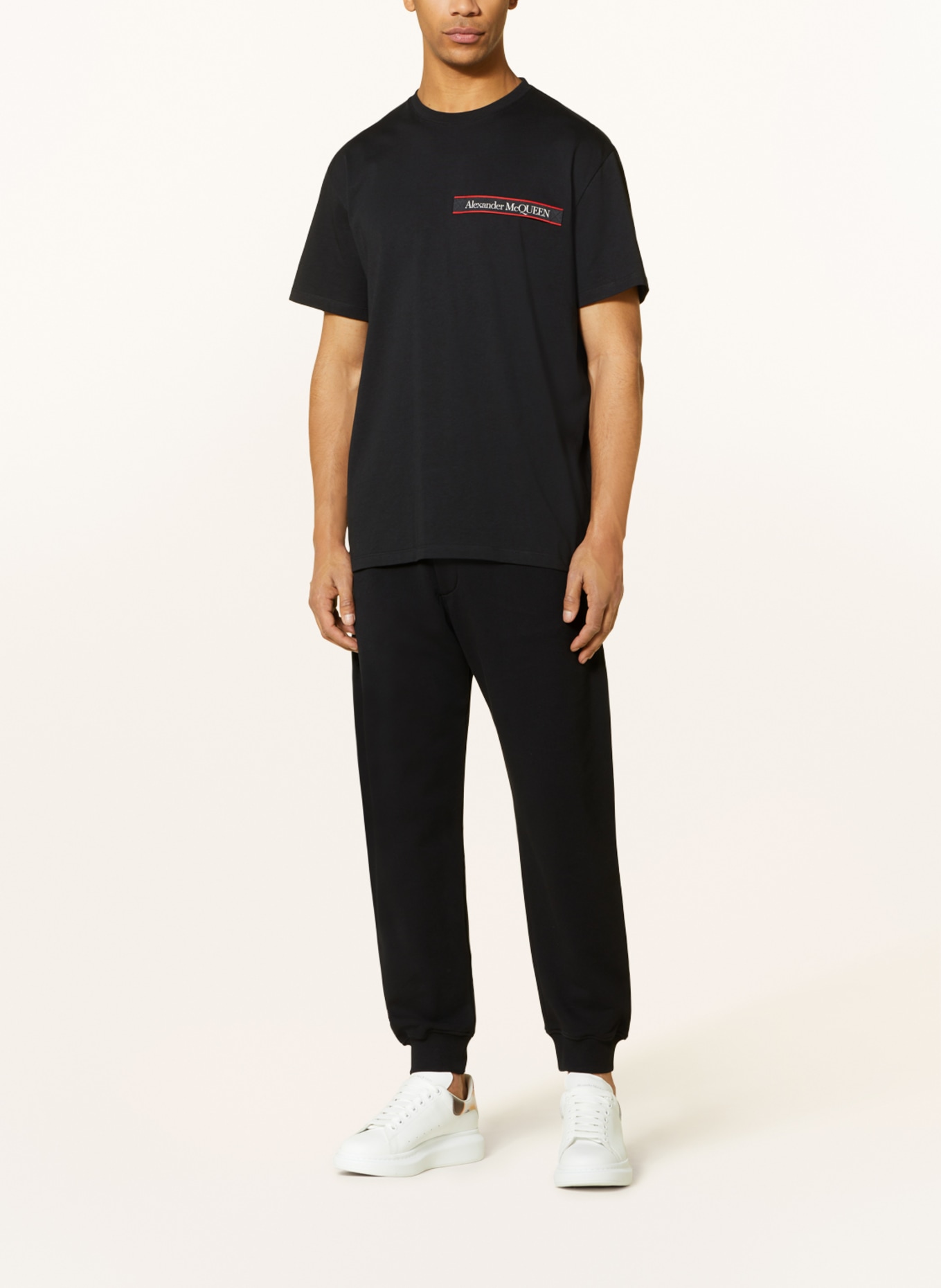 Alexander McQUEEN Sweatpants, Color: BLACK (Image 2)