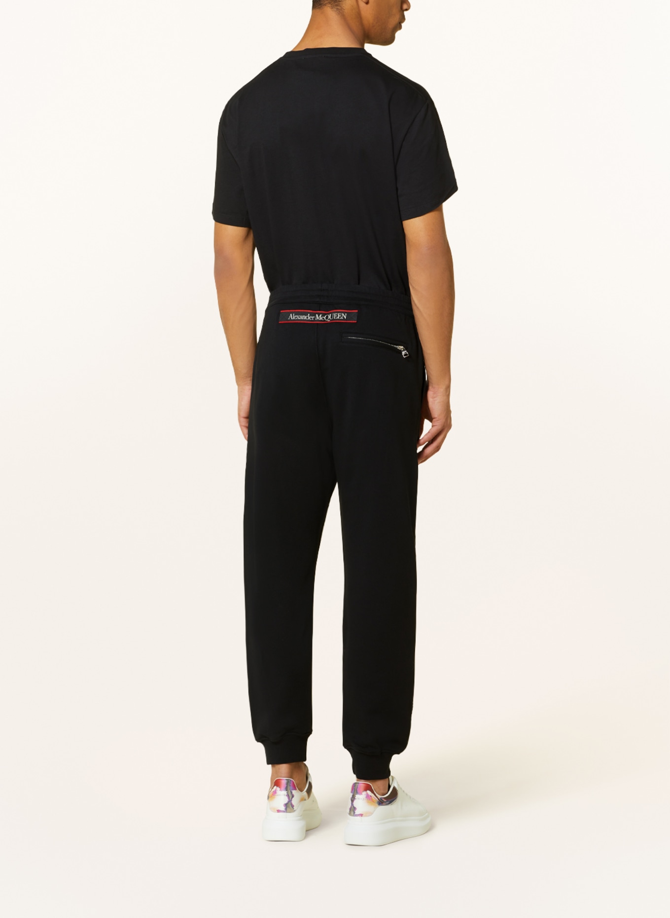 Alexander McQUEEN Sweatpants, Color: BLACK (Image 3)