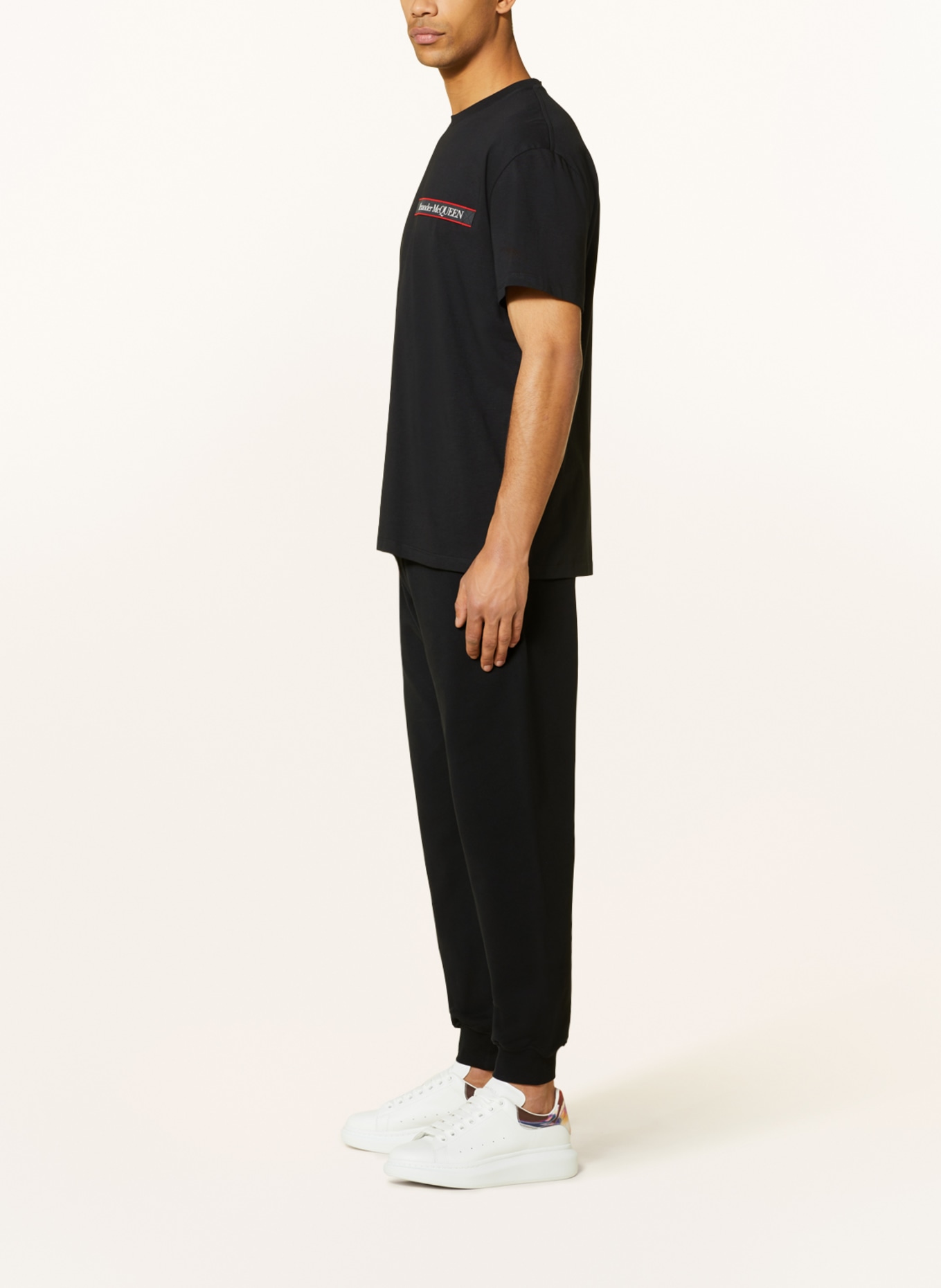 Alexander McQUEEN Sweatpants, Color: BLACK (Image 4)
