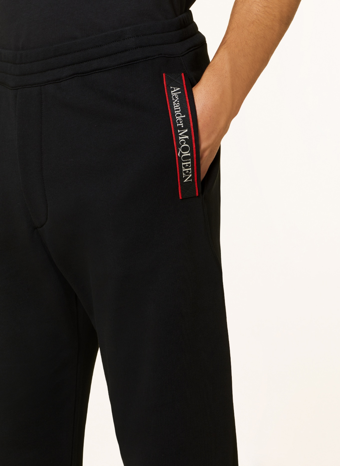 Alexander McQUEEN Sweatpants, Color: BLACK (Image 5)
