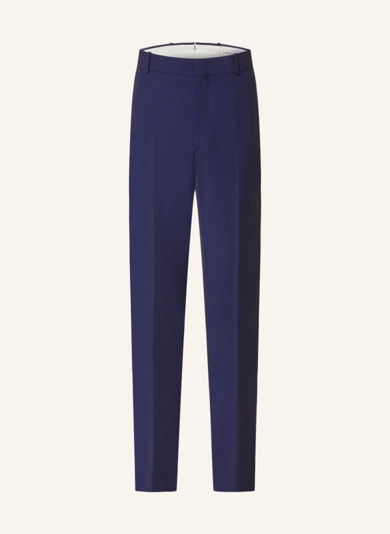 Alexander McQUEEN Oblekové kalhoty Extra Slim Fit, Barva: MODRÁ (Obrázek 1)