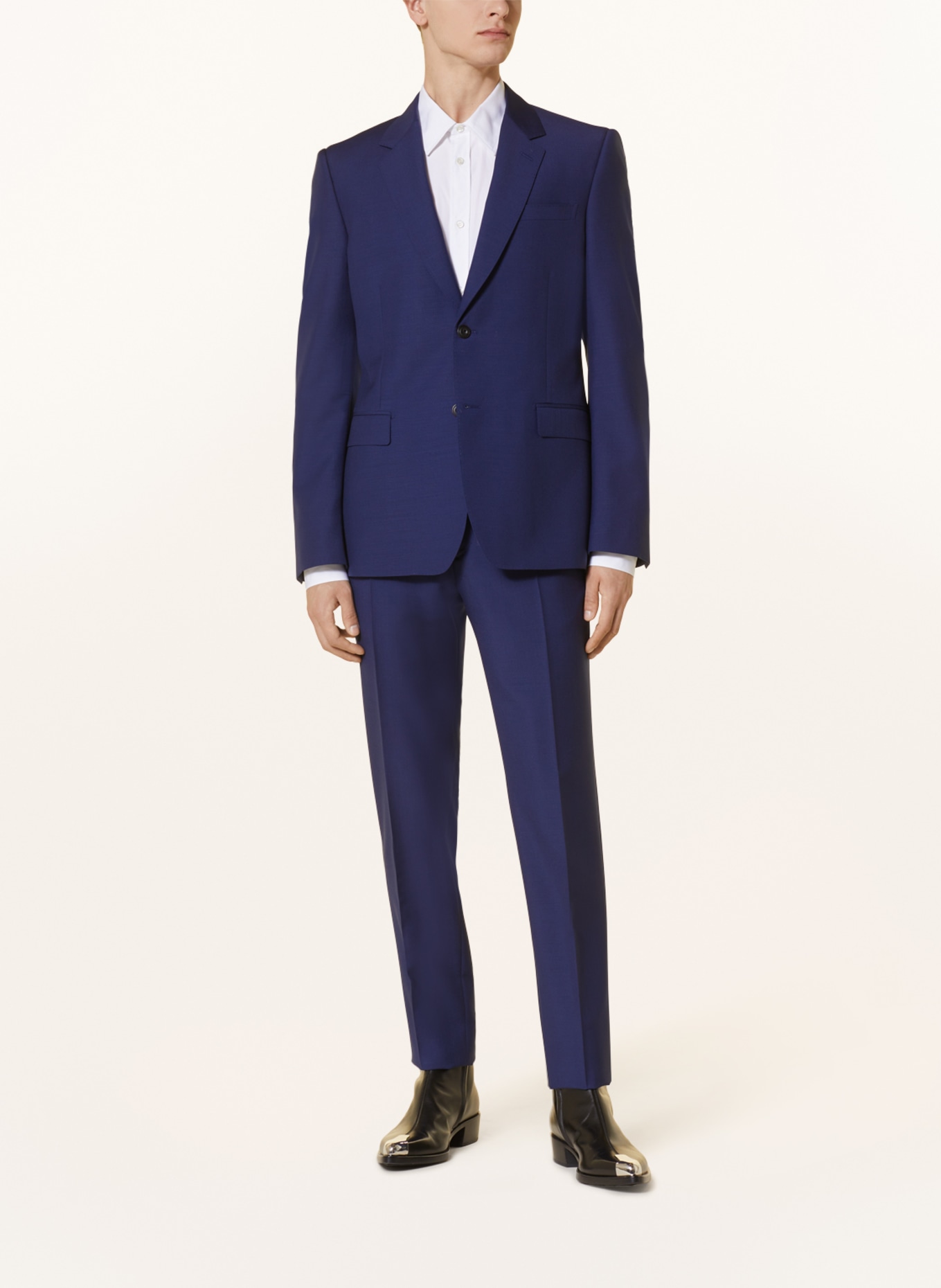 Alexander McQUEEN Suit trousers extra slim fit, Color: BLUE (Image 2)