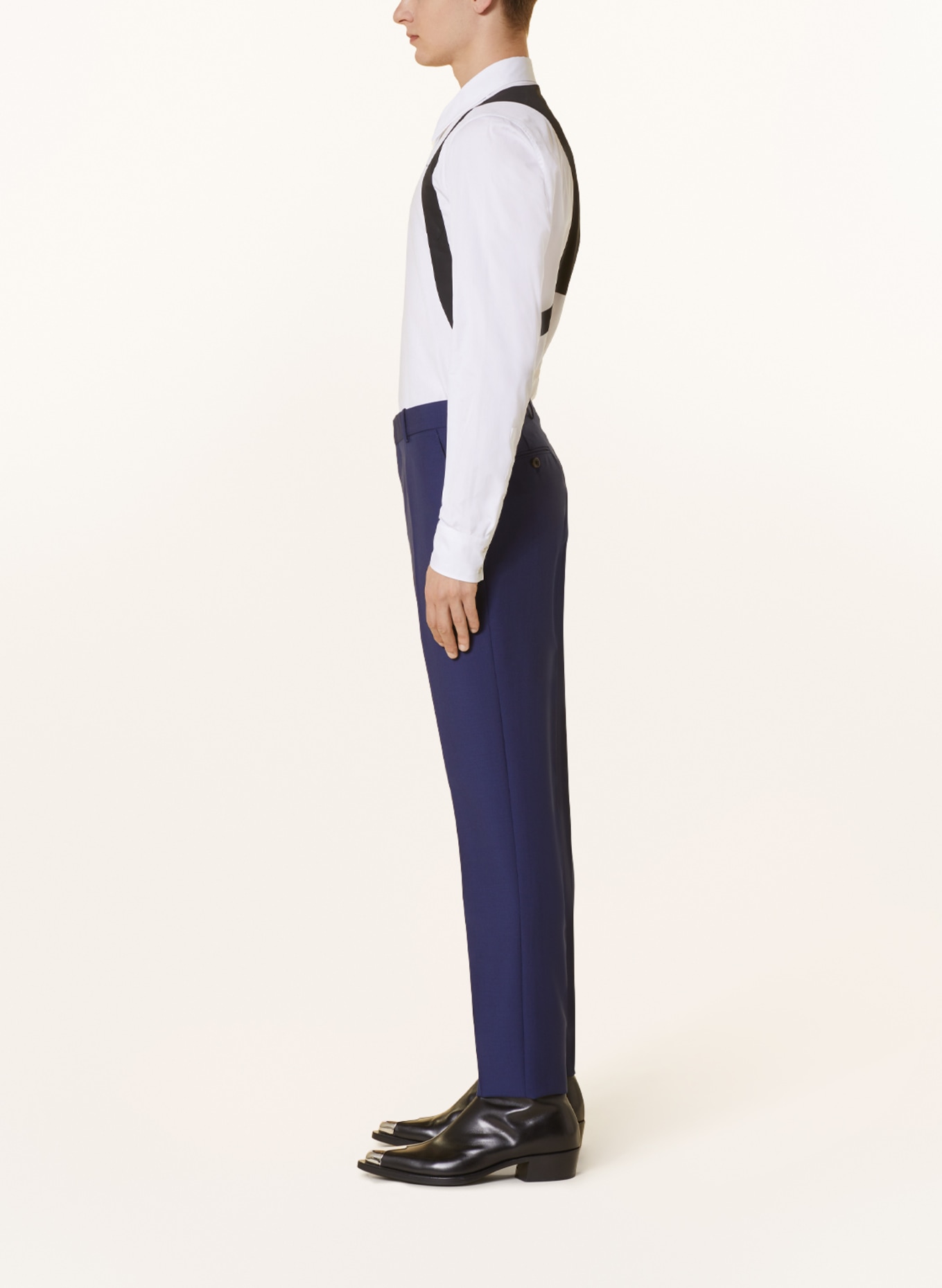 Alexander McQUEEN Anzughose Extra Slim Fit, Farbe: BLAU (Bild 5)