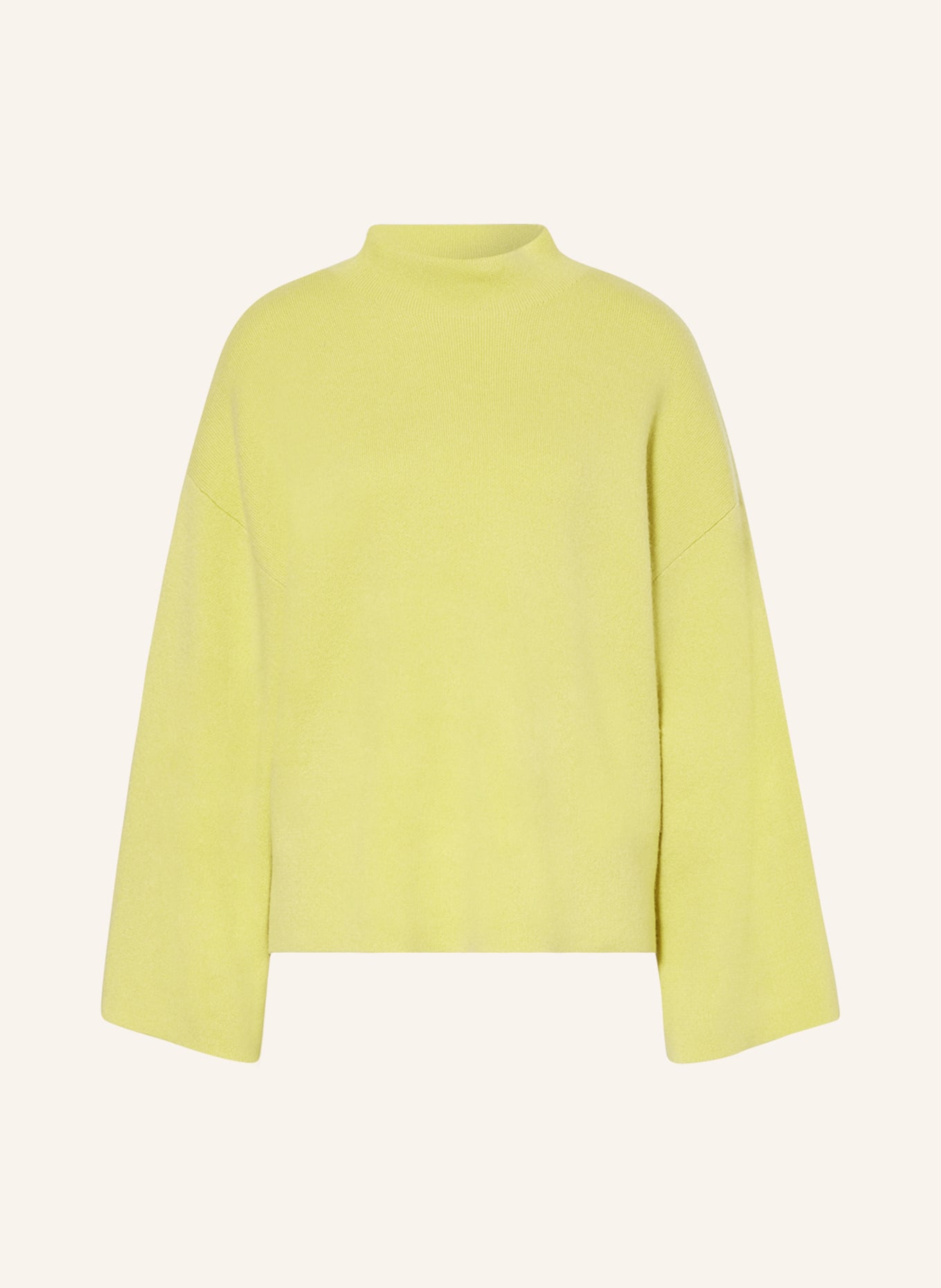 Juvia Sweater YUNA with cashmere, Color: LIGHT YELLOW (Image 1)