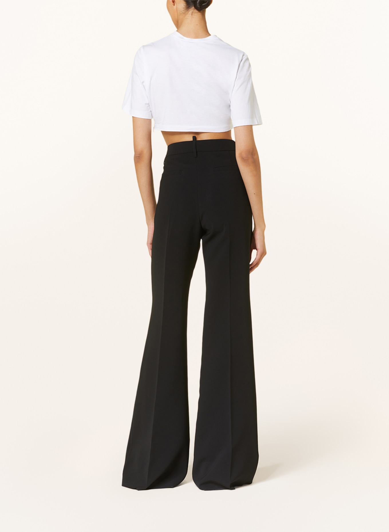 DSQUARED2 Cropped-Shirt, Farbe: WEISS (Bild 3)