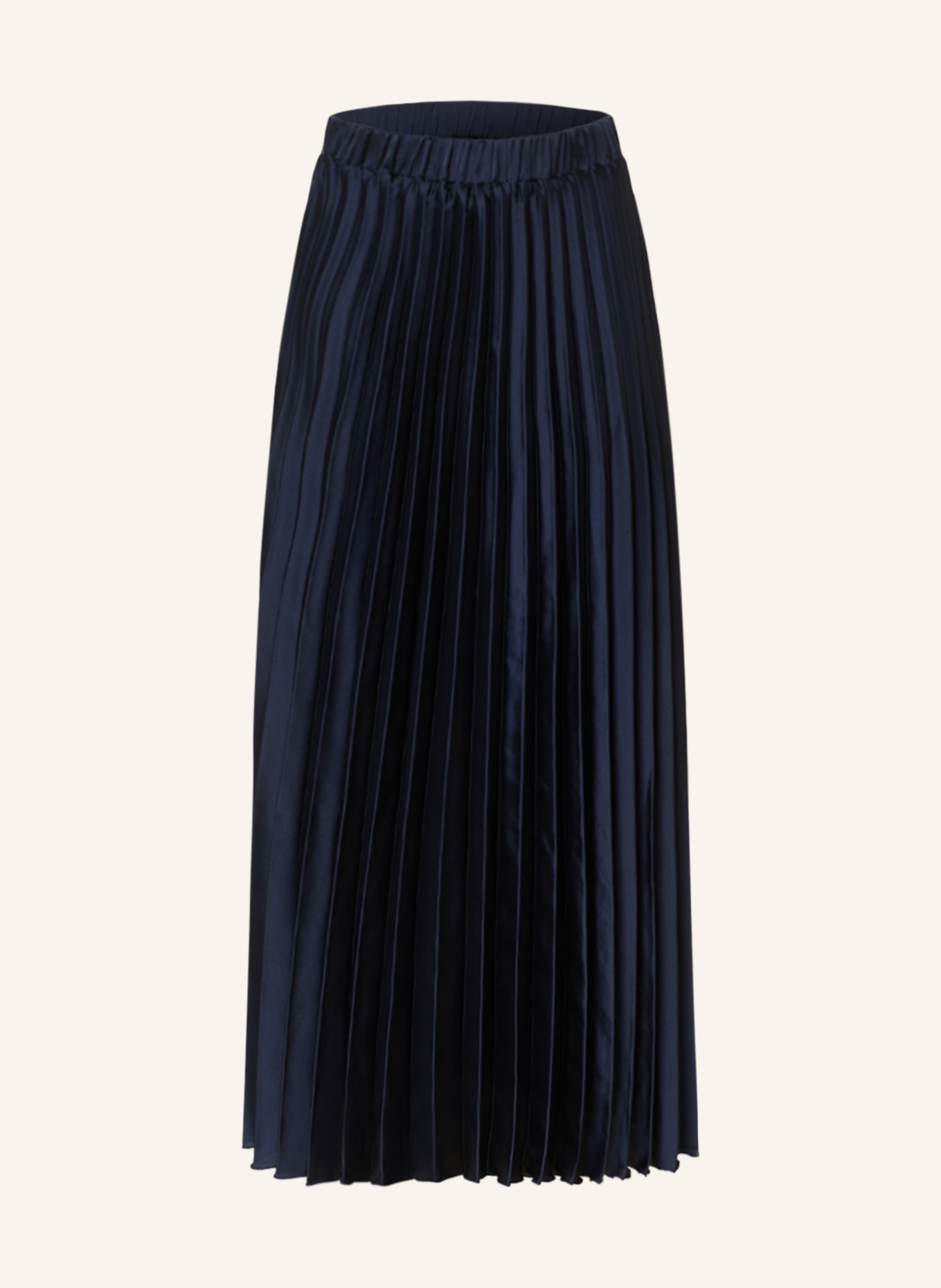 monari Pleated skirt, Color: BLUE (Image 1)