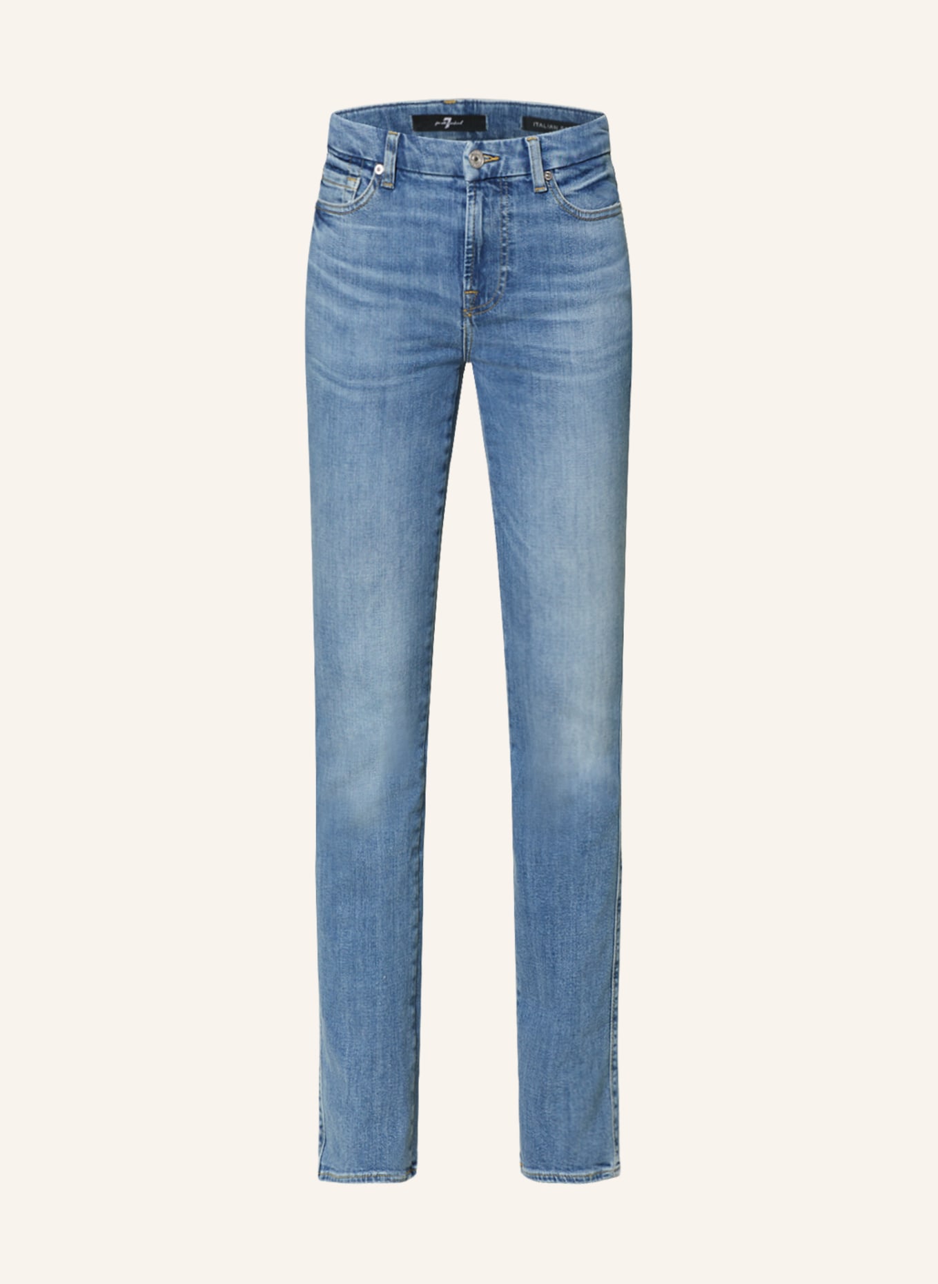 7 for all mankind Straight Jeans KIMMIE, Farbe: IH LIGHT BLUE (Bild 1)