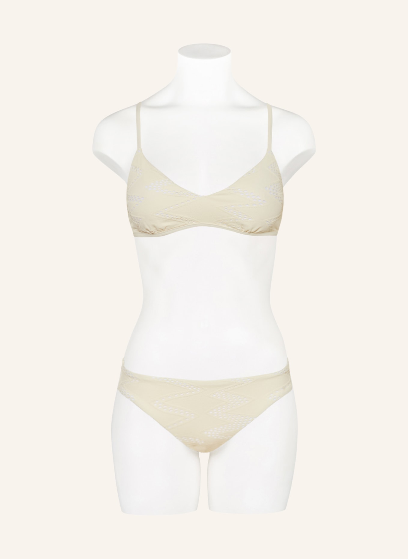 SEAFOLLY Bralette-Bikini-Top CHIARA, Farbe: ECRU (Bild 2)