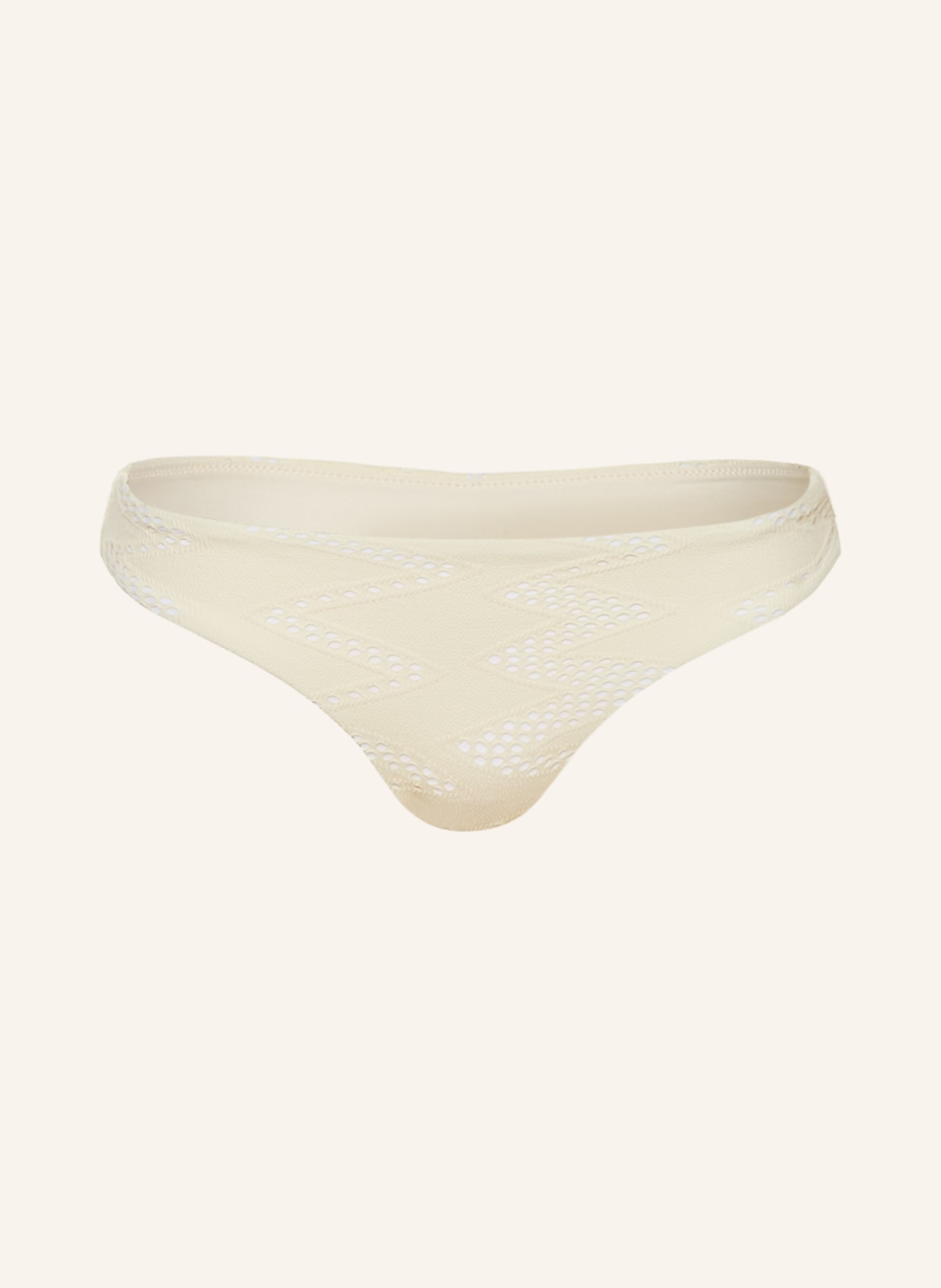 SEAFOLLY Panty bikini bottoms CHIARA, Color: ECRU (Image 1)