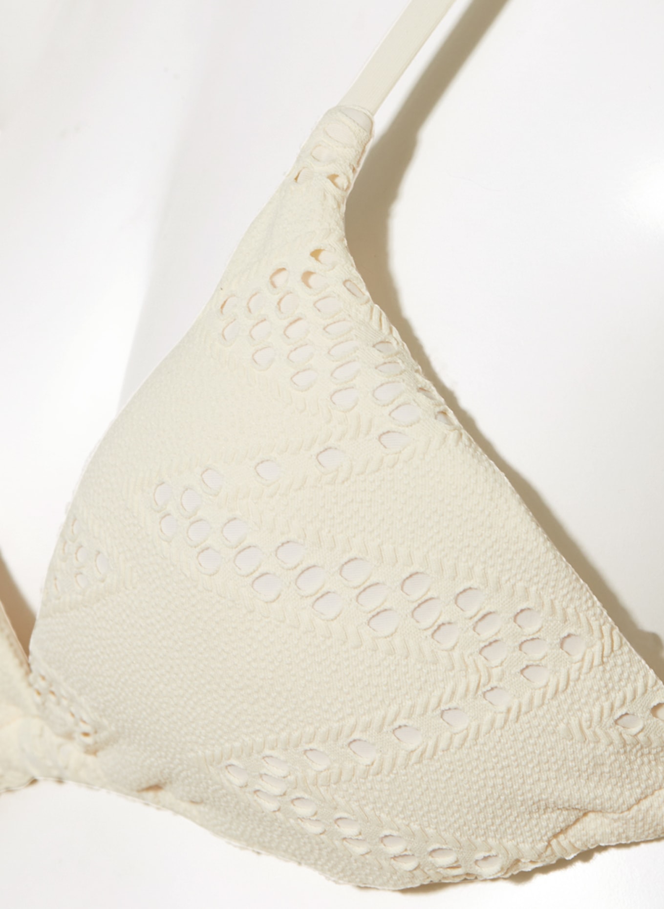SEAFOLLY Triangel-Bikini-Top CHIARA, Farbe: ECRU (Bild 4)