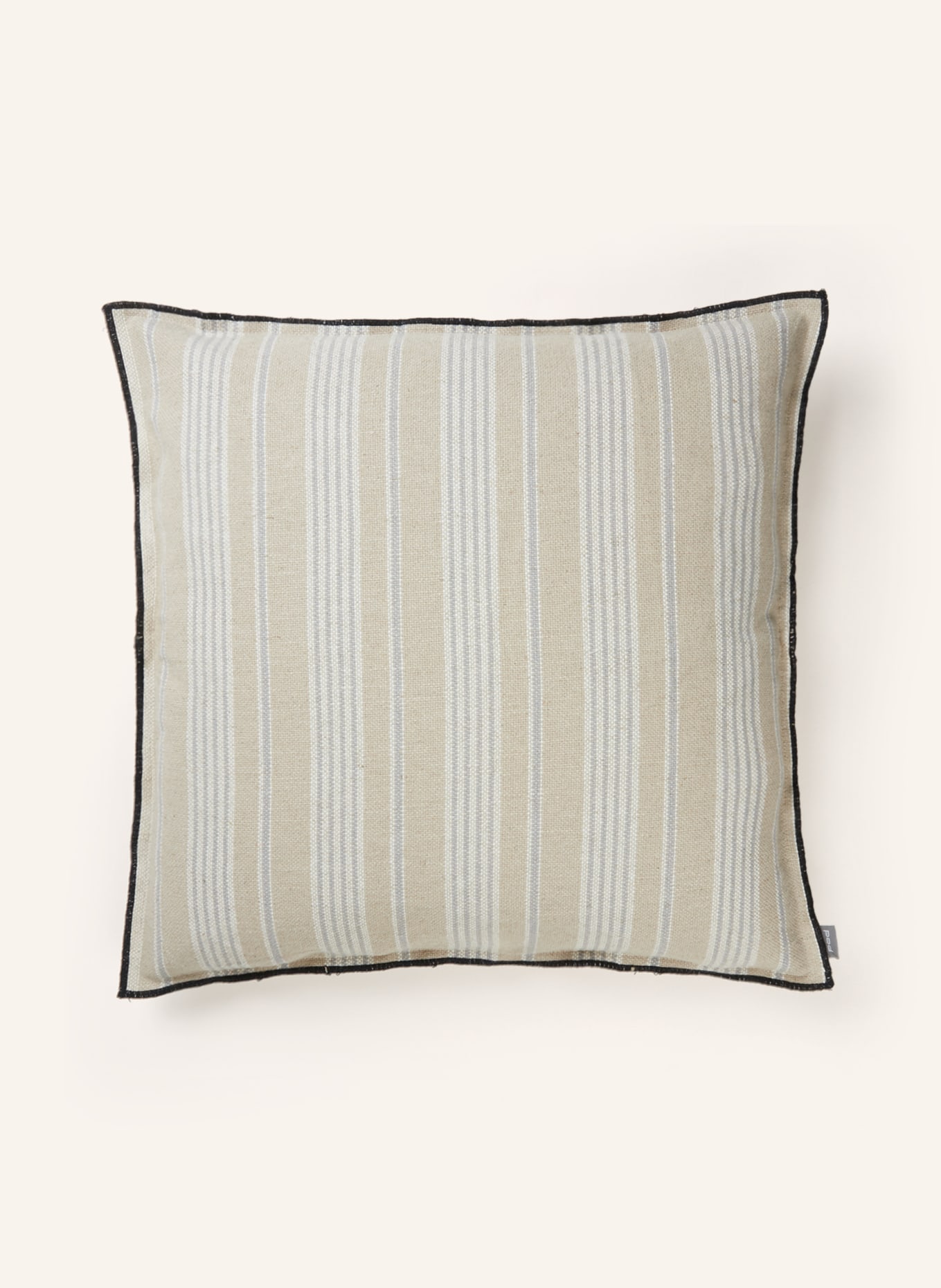 PAD Decorative cushion cover TOILE, Color: BEIGE/ WHITE/ BLUE GRAY (Image 1)