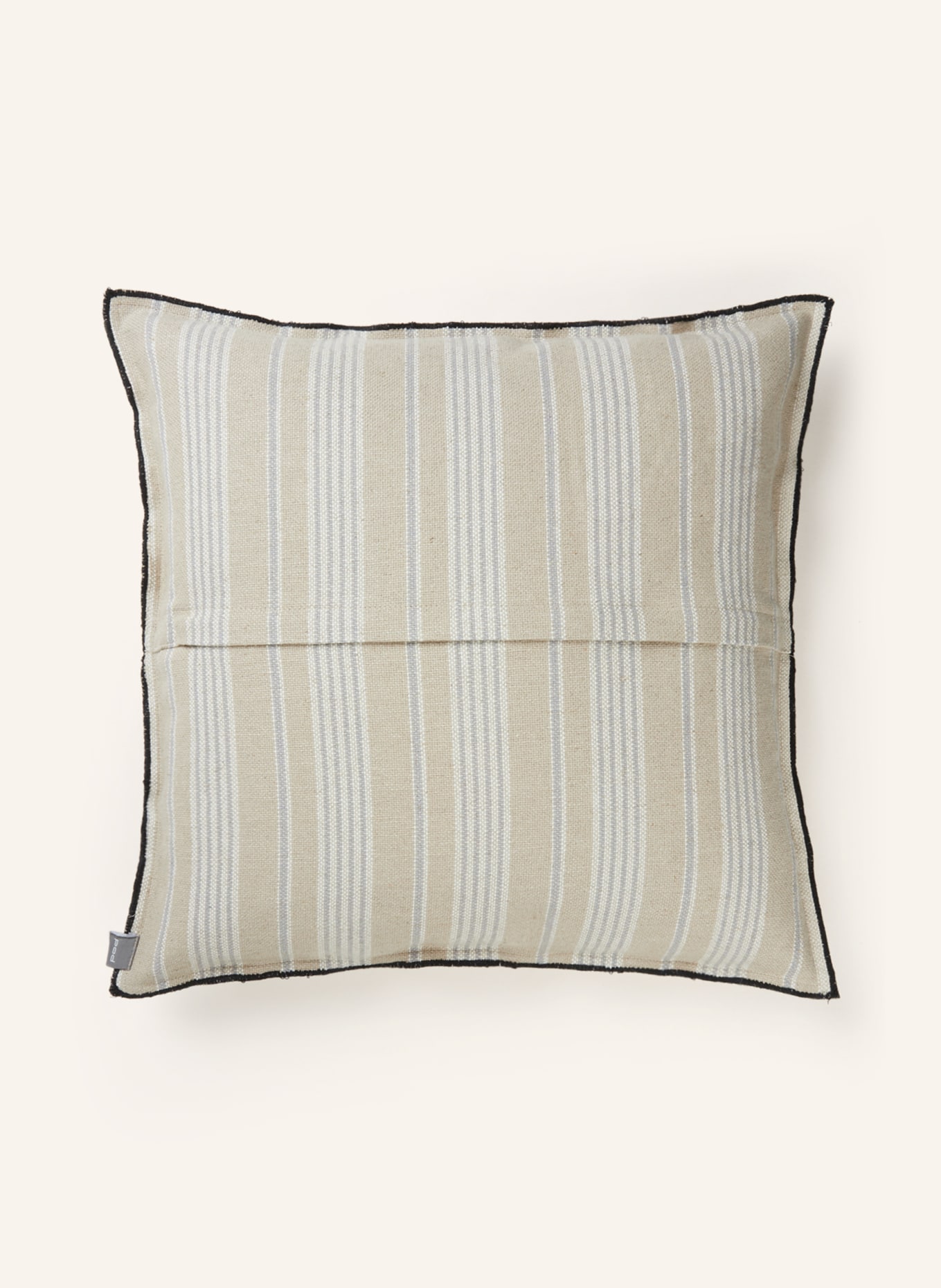 PAD Decorative cushion cover TOILE, Color: BEIGE/ WHITE/ BLUE GRAY (Image 2)