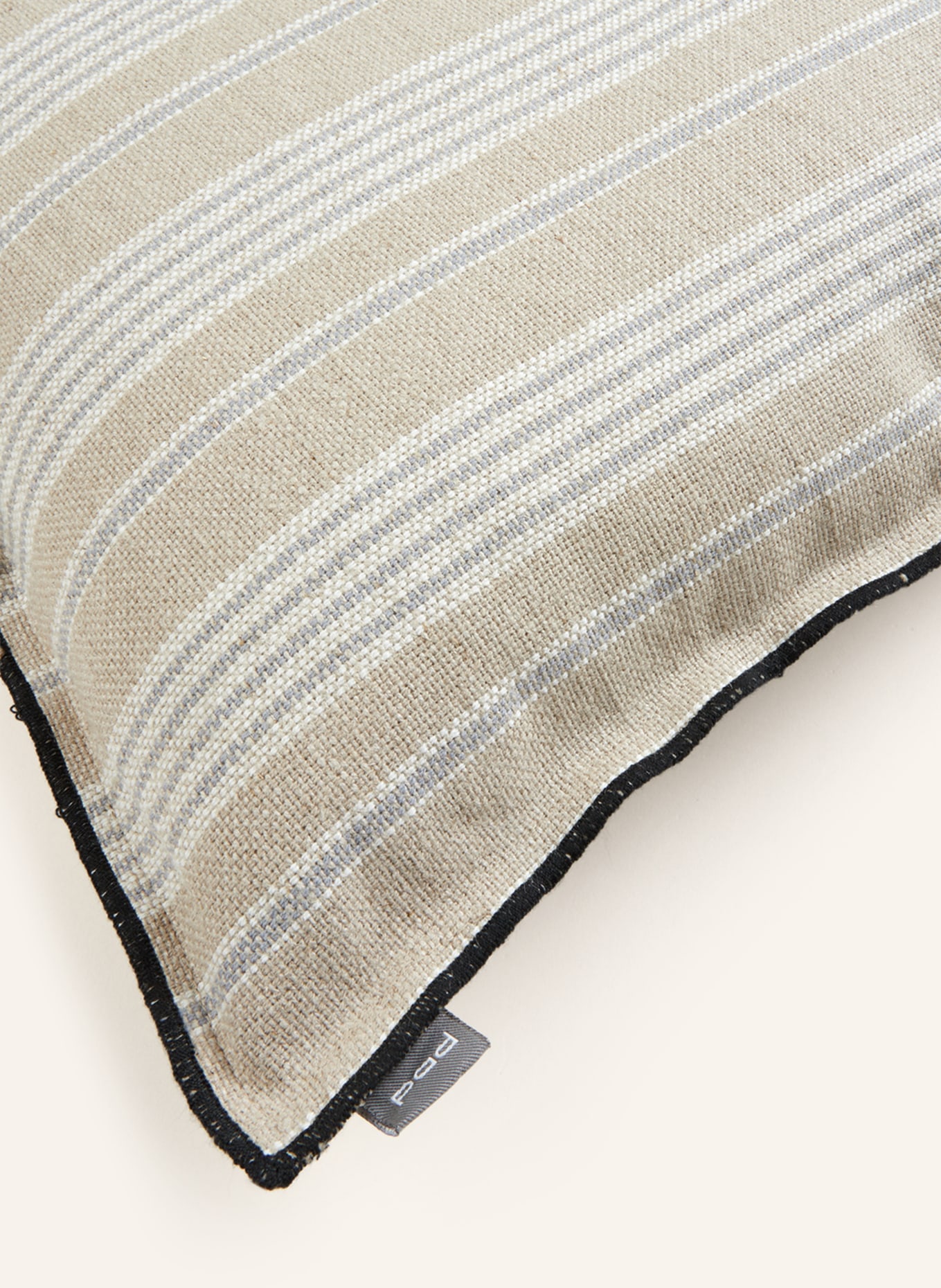 PAD Decorative cushion cover TOILE, Color: BEIGE/ WHITE/ BLUE GRAY (Image 3)
