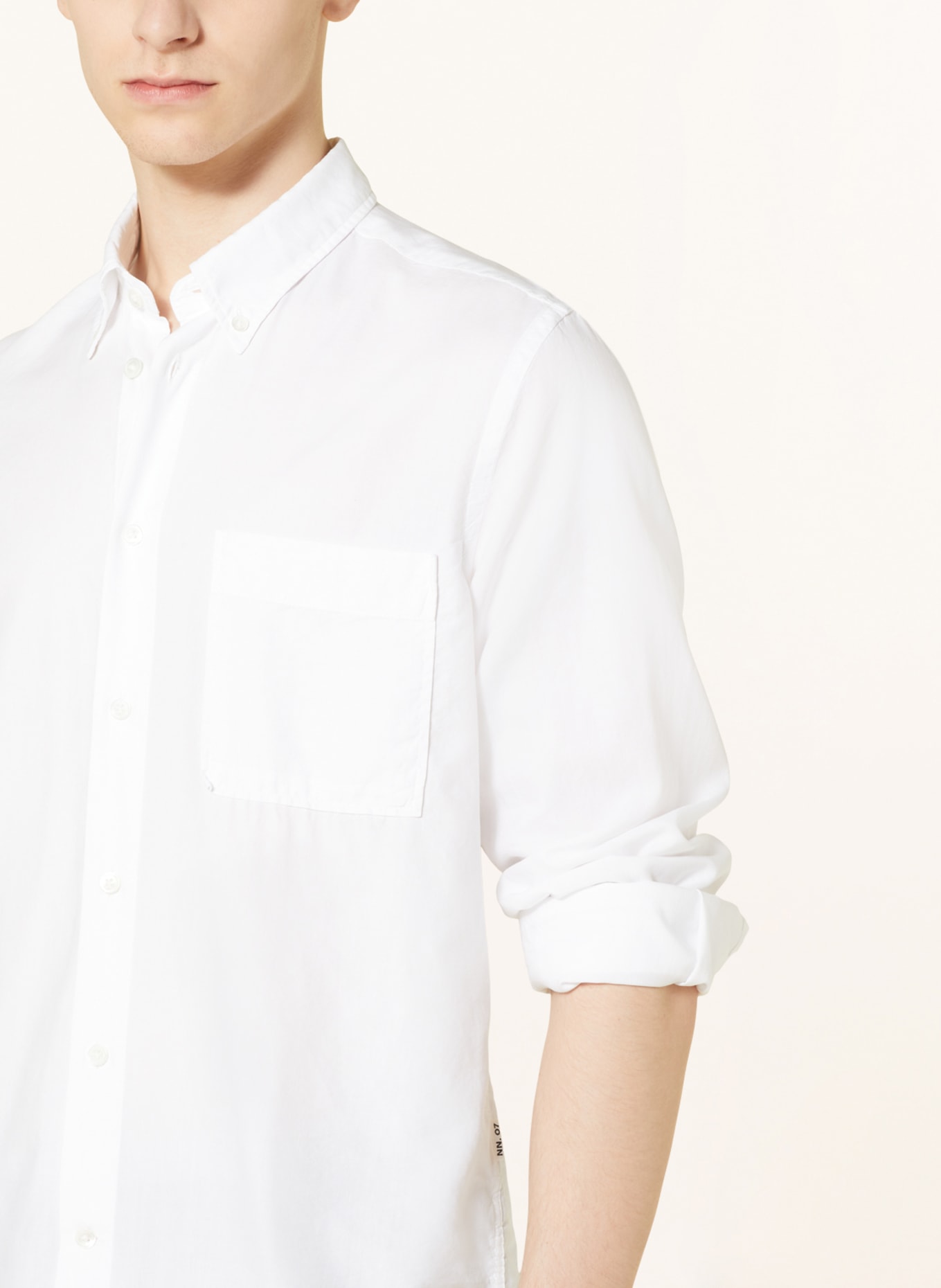 NN.07 Shirt ARNE regular fit, Color: WHITE (Image 4)