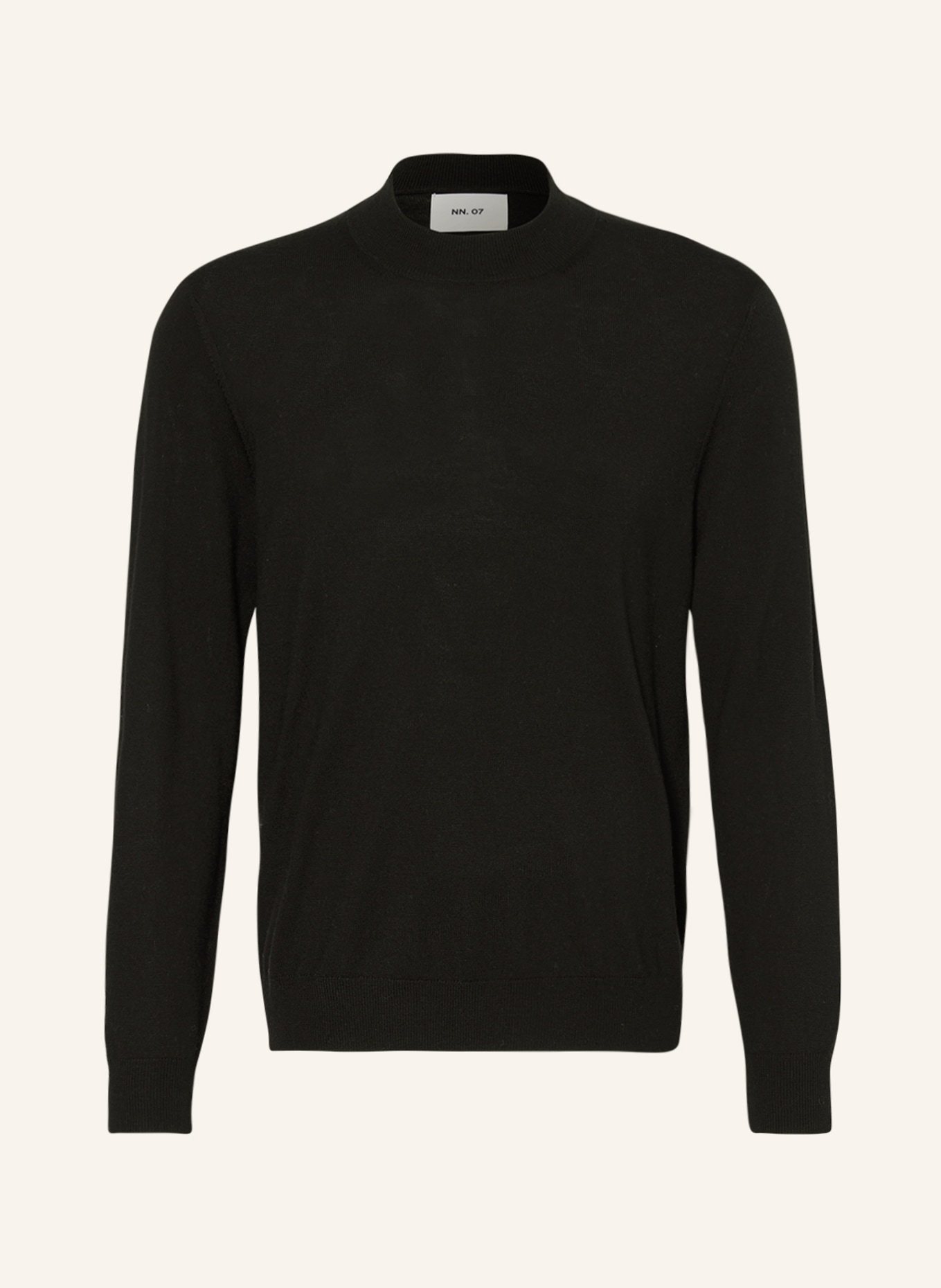 NN.07 Sweater MARTIN, Color: BLACK (Image 1)