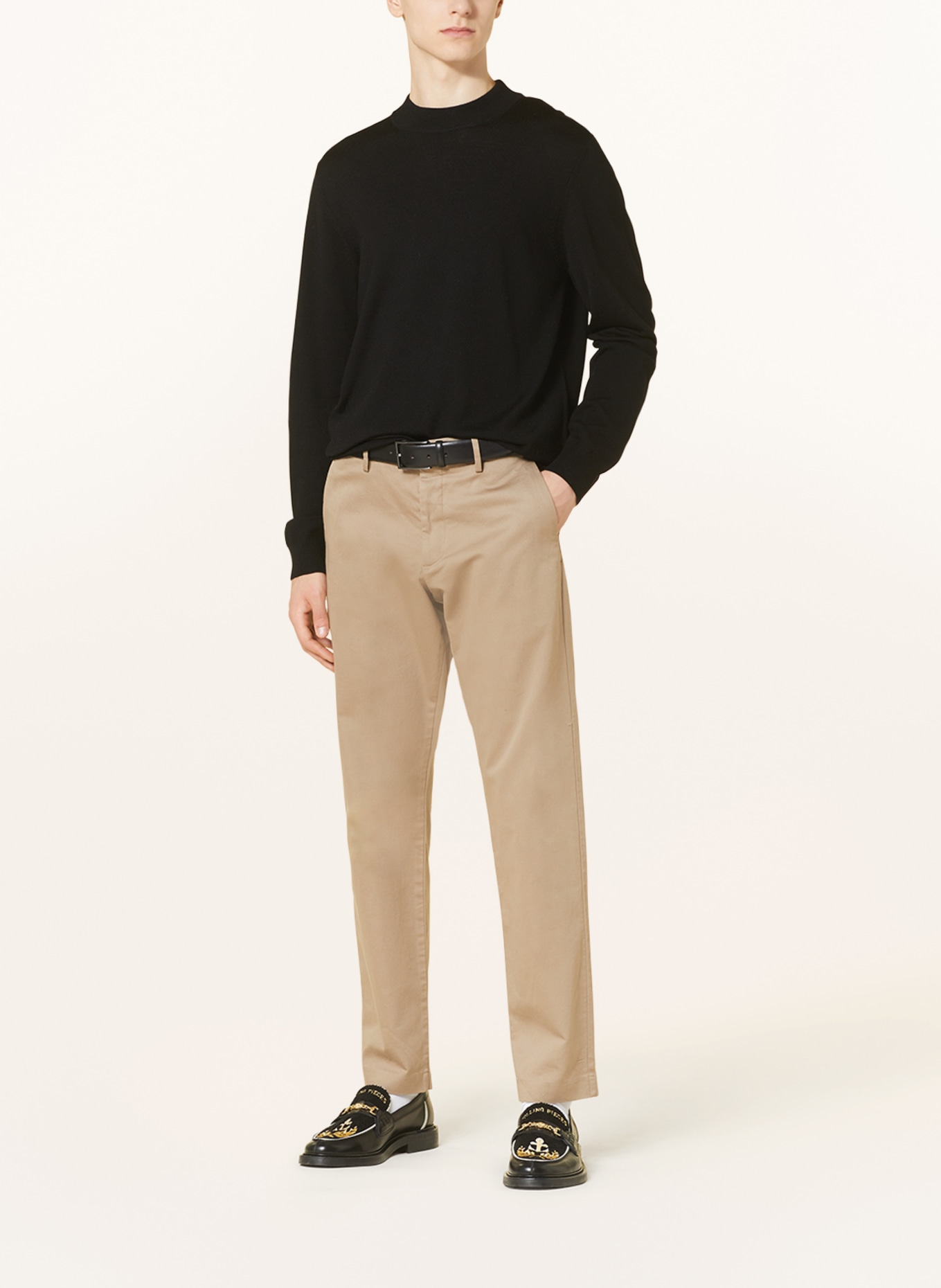 NN.07 Sweater MARTIN, Color: BLACK (Image 2)