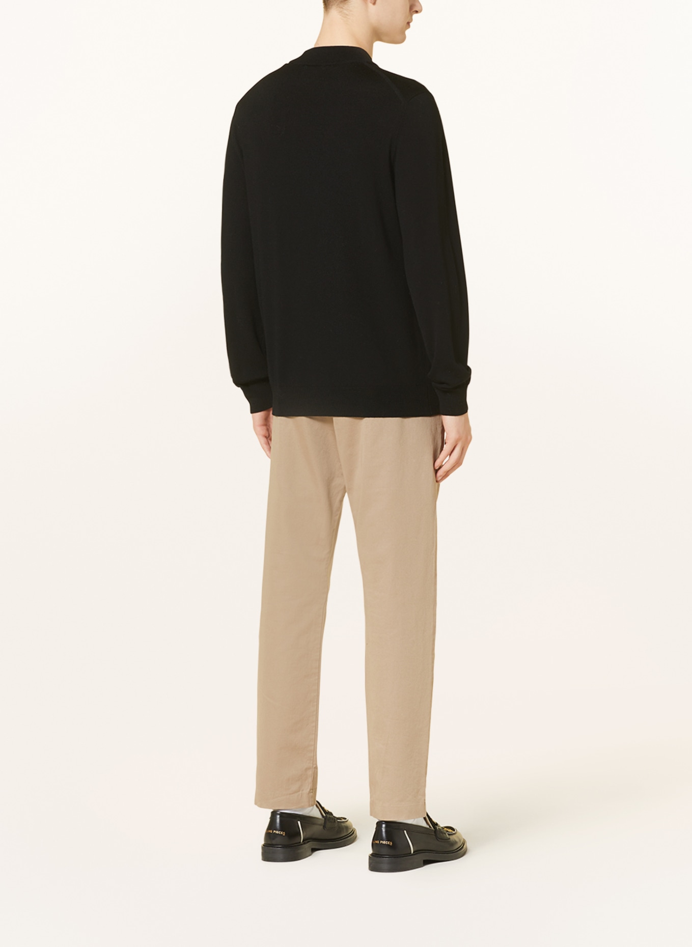 NN.07 Sweater MARTIN, Color: BLACK (Image 3)