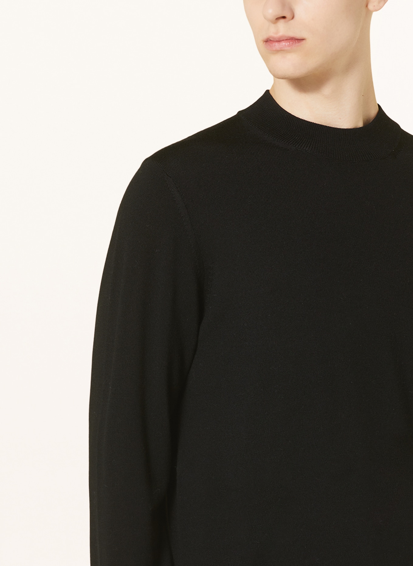 NN.07 Sweater MARTIN, Color: BLACK (Image 4)