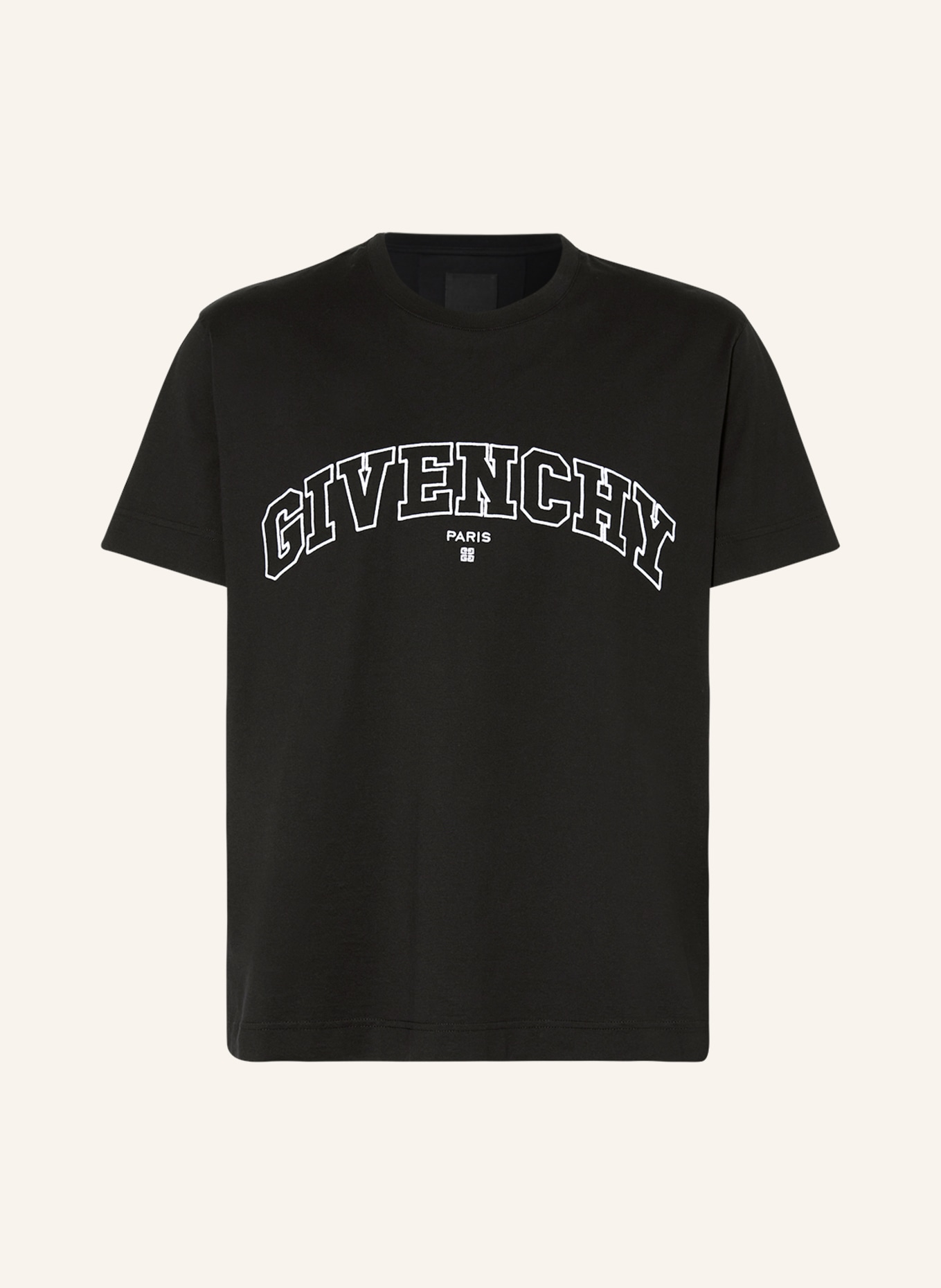 GIVENCHY T-shirt in black