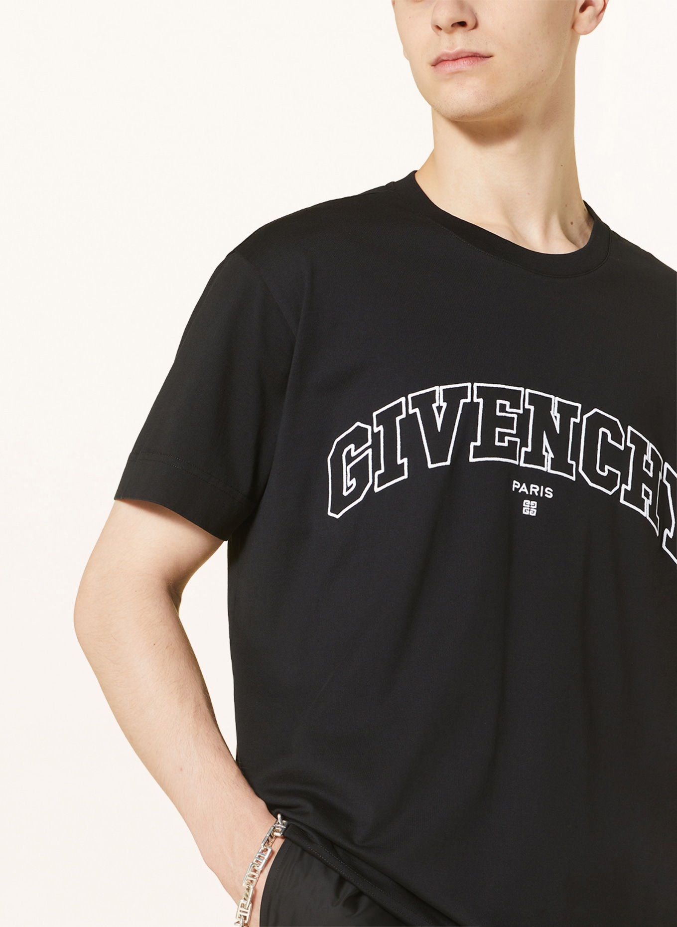 GIVENCHY T-shirt, Color: BLACK (Image 4)
