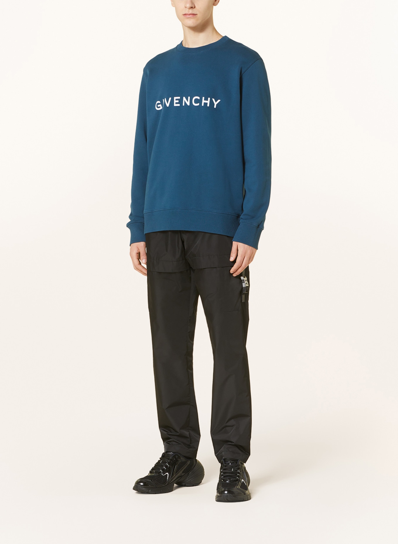 GIVENCHY Sweatshirt, Farbe: PETROL (Bild 2)