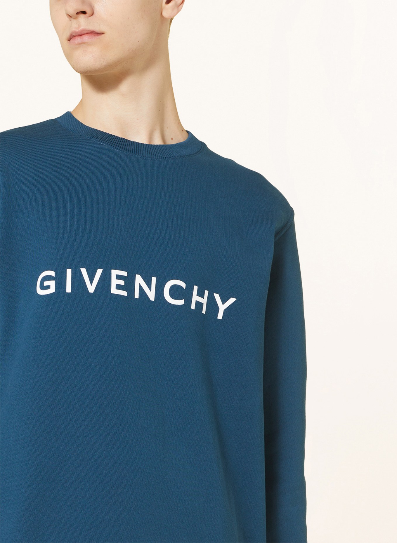 GIVENCHY Sweatshirt, Color: TEAL (Image 4)