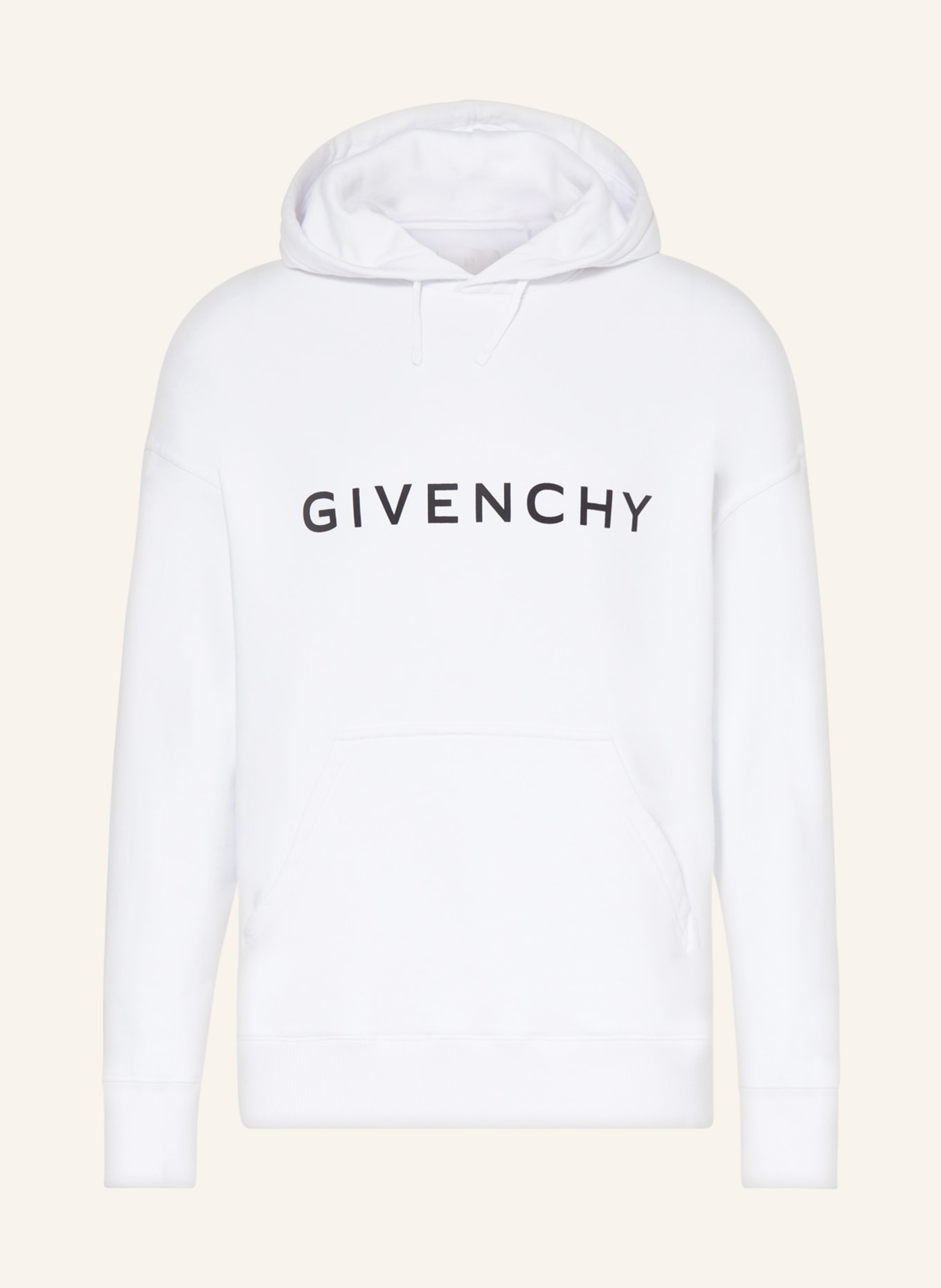 GIVENCHY Hoodie, Color: WHITE/ BLACK (Image 1)