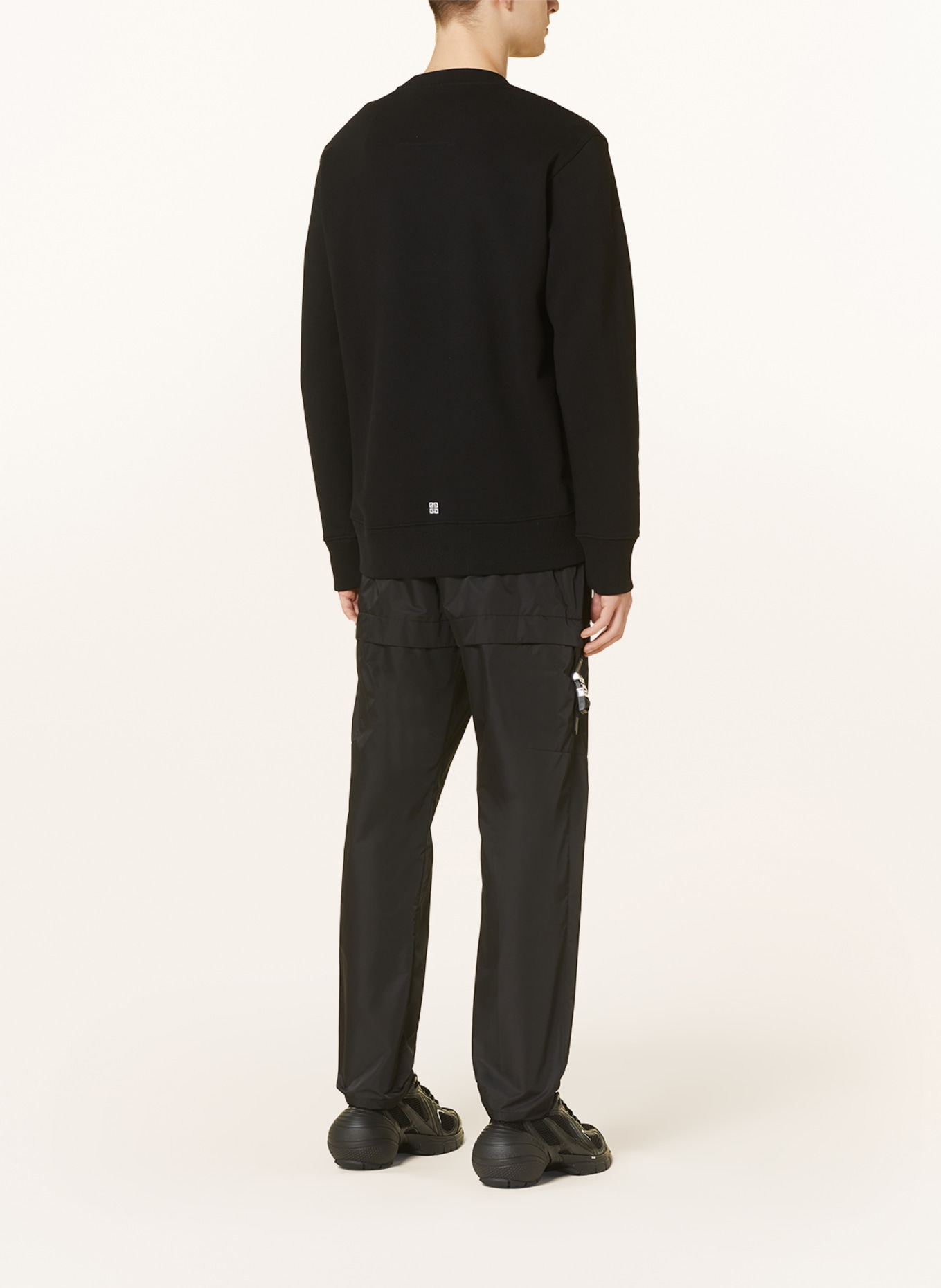 GIVENCHY Sweatshirt, Color: BLACK/ WHITE (Image 3)