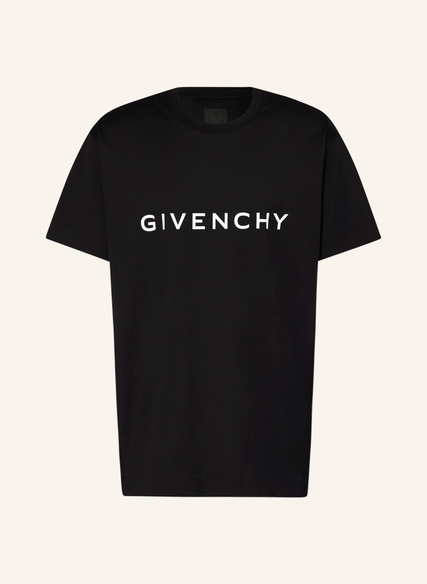 GIVENCHY Oversized shirt, Color: BLACK/ WHITE (Image 1)