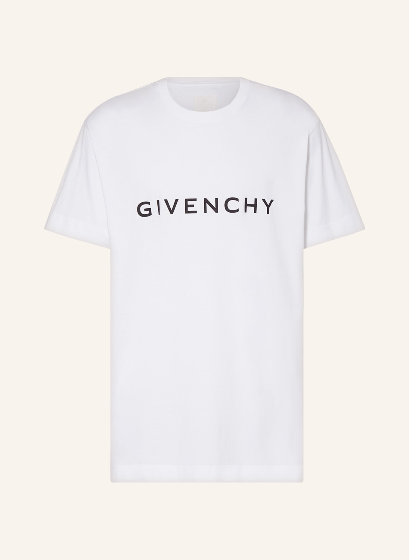 GIVENCHY Oversized shirt, Color: WHITE/ BLACK (Image 1)