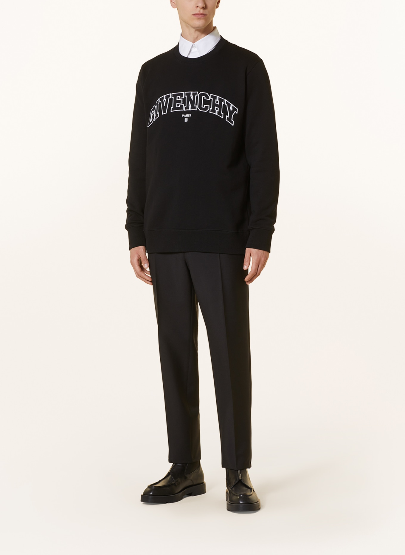 GIVENCHY Sweatshirt, Color: BLACK (Image 2)