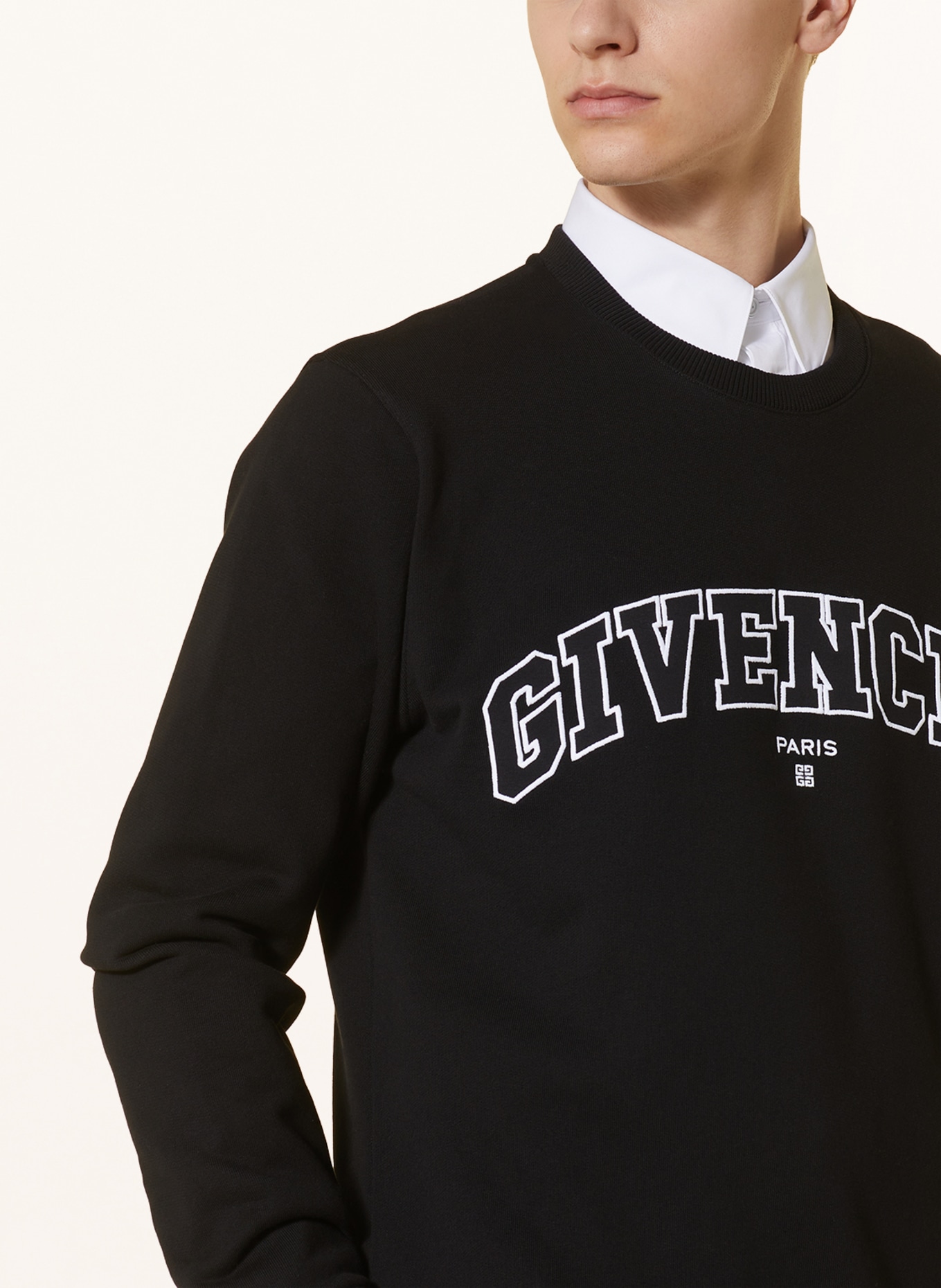 GIVENCHY Sweatshirt, Color: BLACK (Image 4)