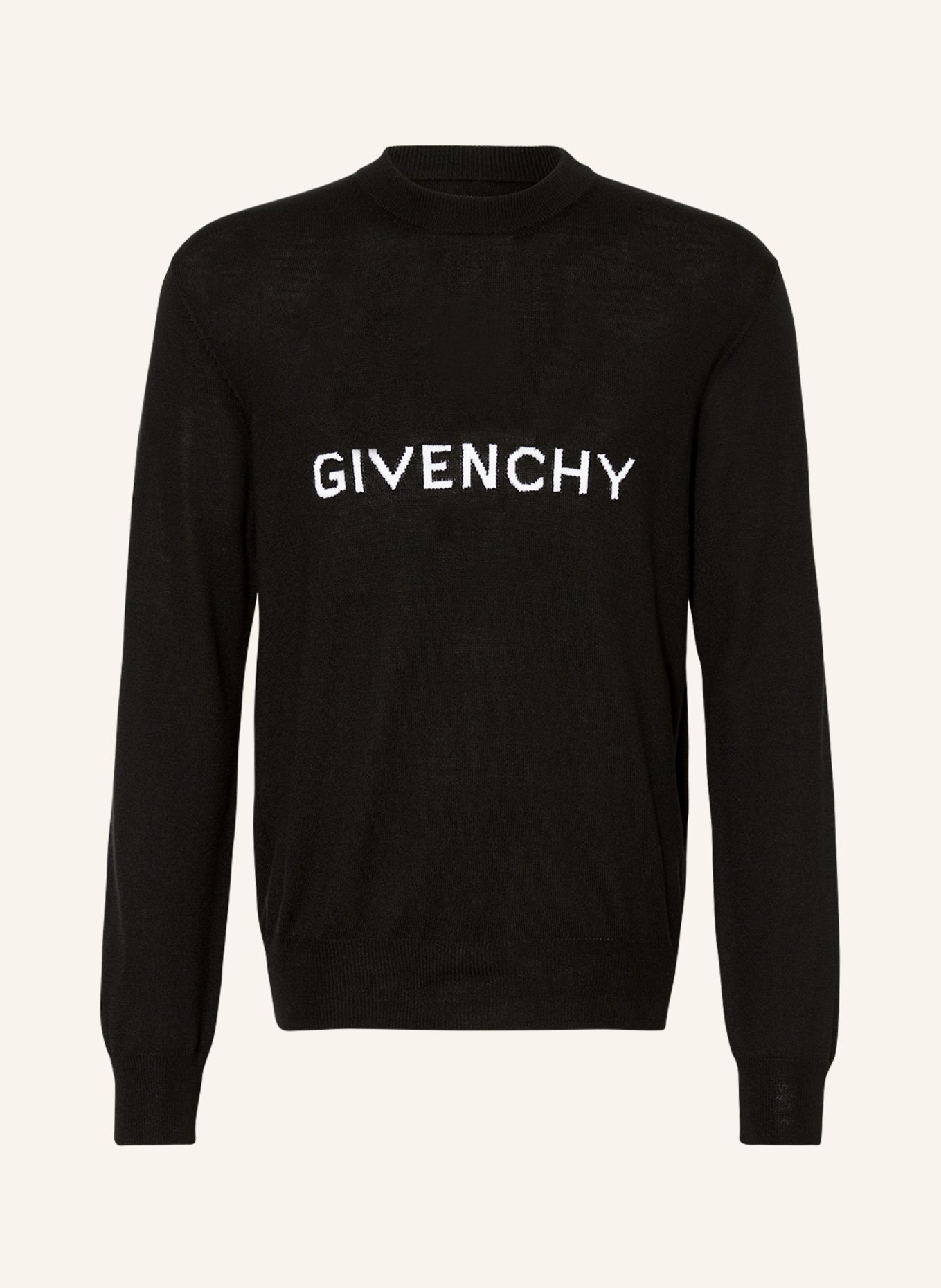 GIVENCHY Sweater, Color: BLACK (Image 1)