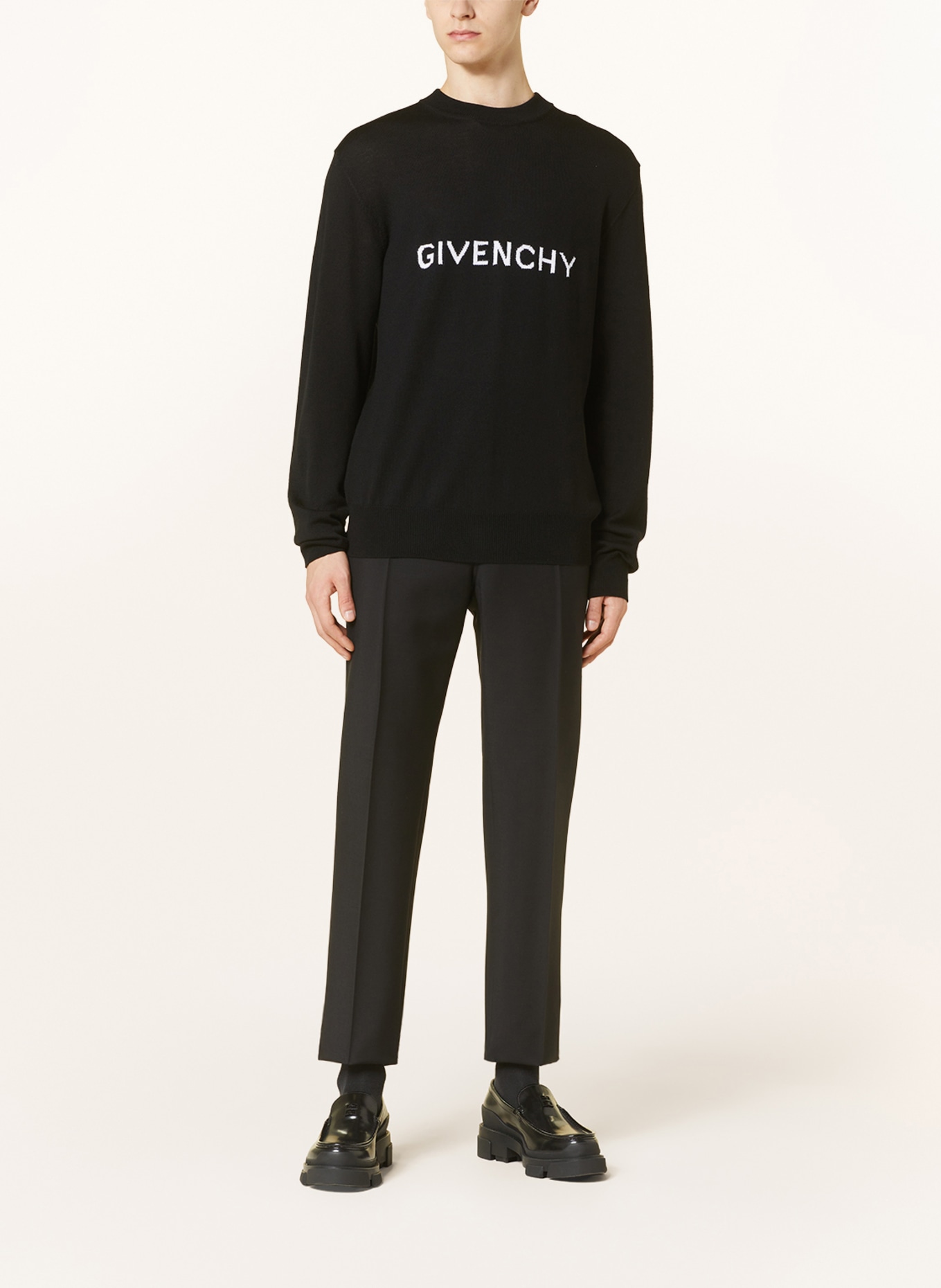 GIVENCHY Sweater, Color: BLACK (Image 2)