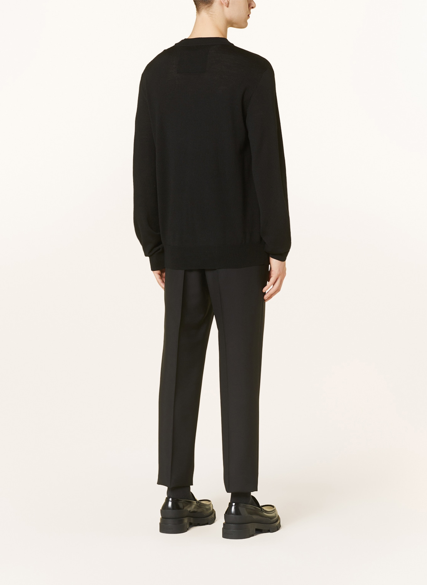 GIVENCHY Sweater, Color: BLACK (Image 3)