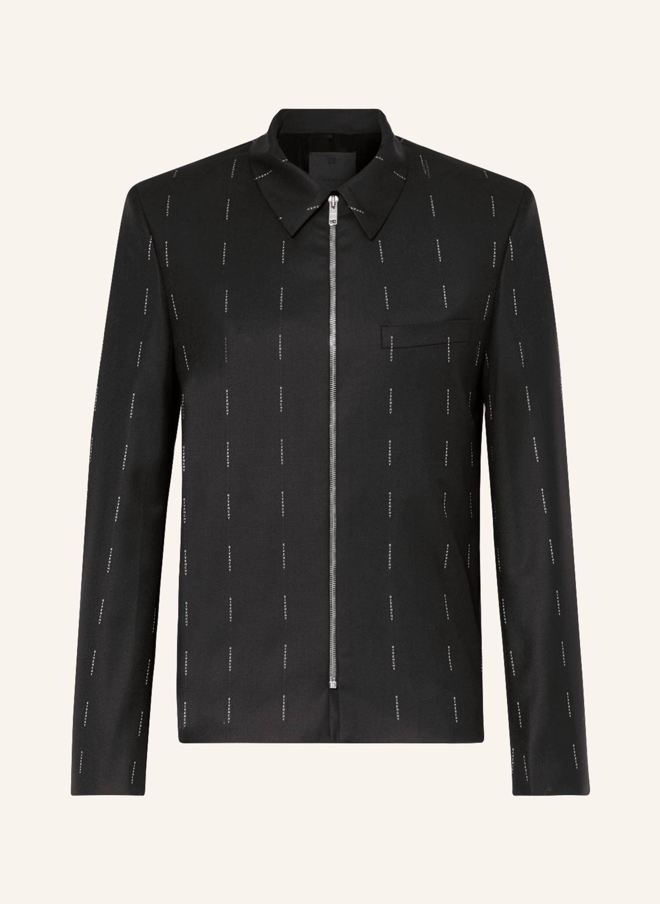 GIVENCHY Jacket, Color: BLACK/ WHITE (Image 1)