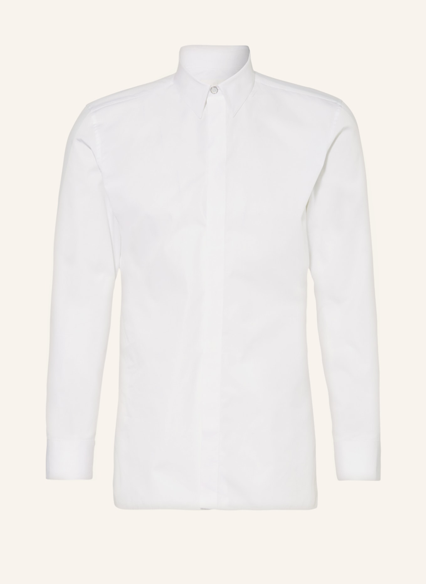 GIVENCHY Shirt contemporary fit in white